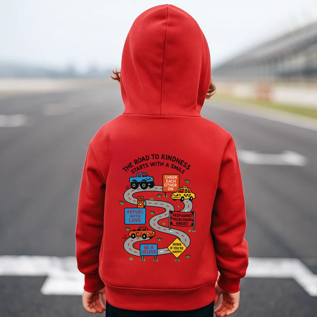 Smile “Racer” Kids Hoodie