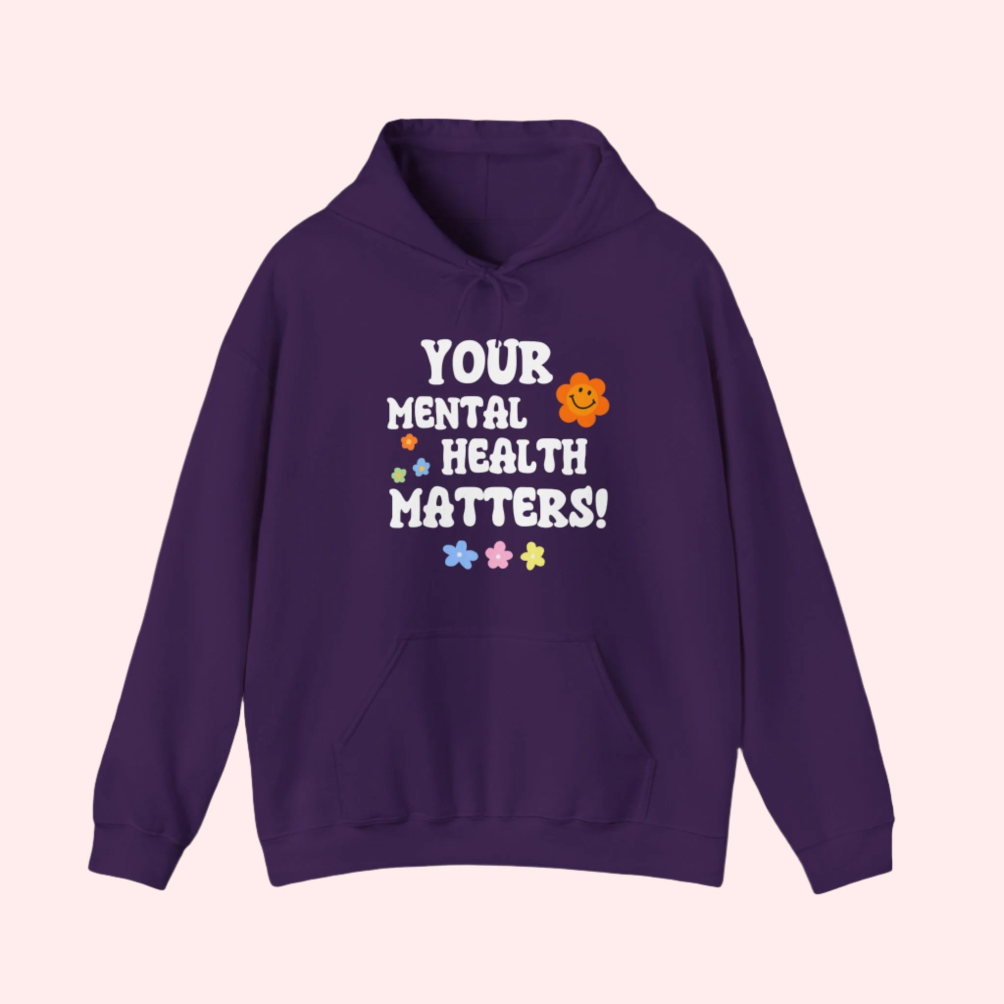 Mental Health Matters Hoodie - Smile Clothing