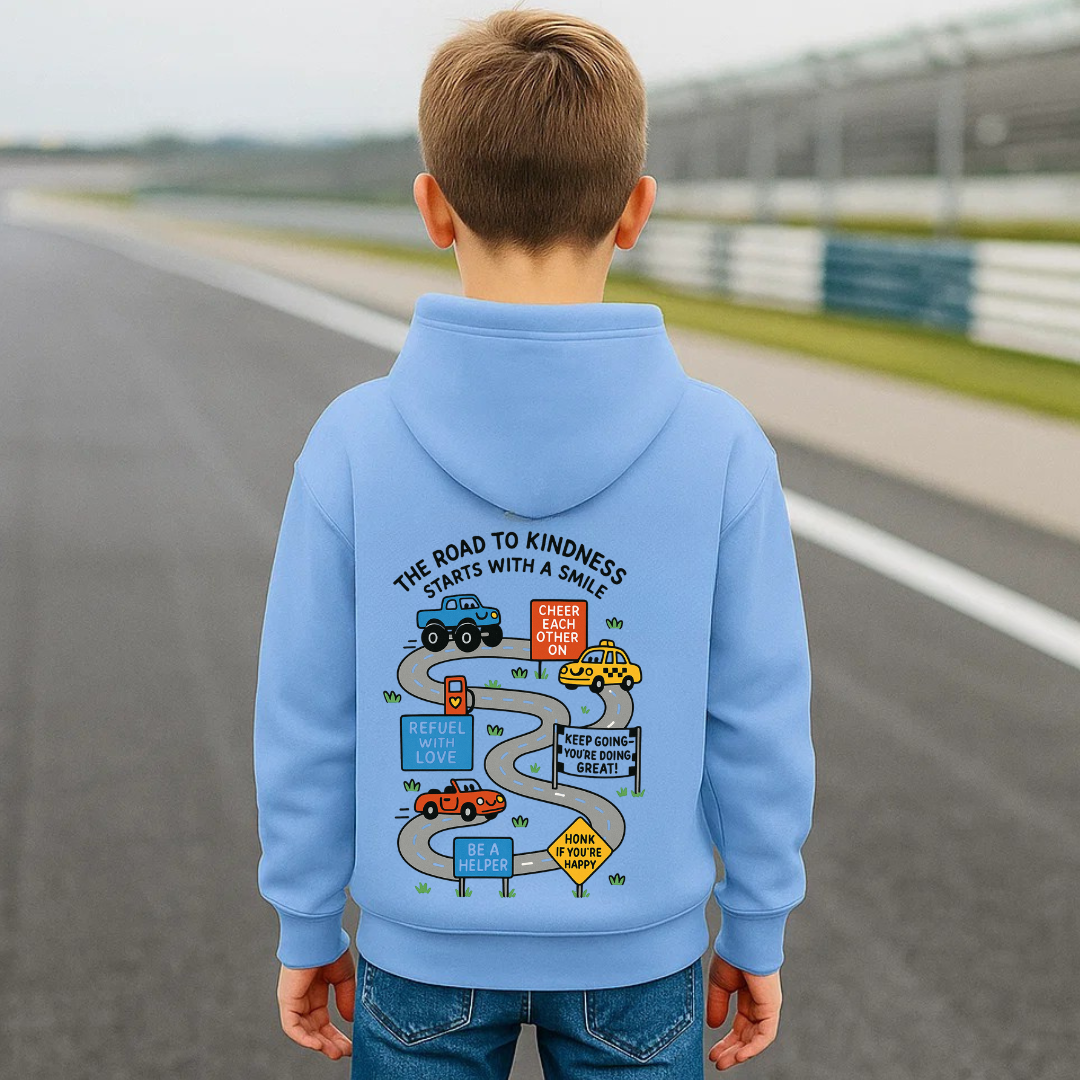 Smile “Racer” Kids Hoodie