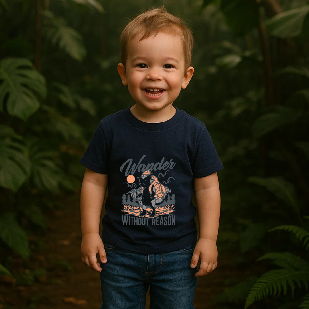 Wander Without Reason Toddler Shirt