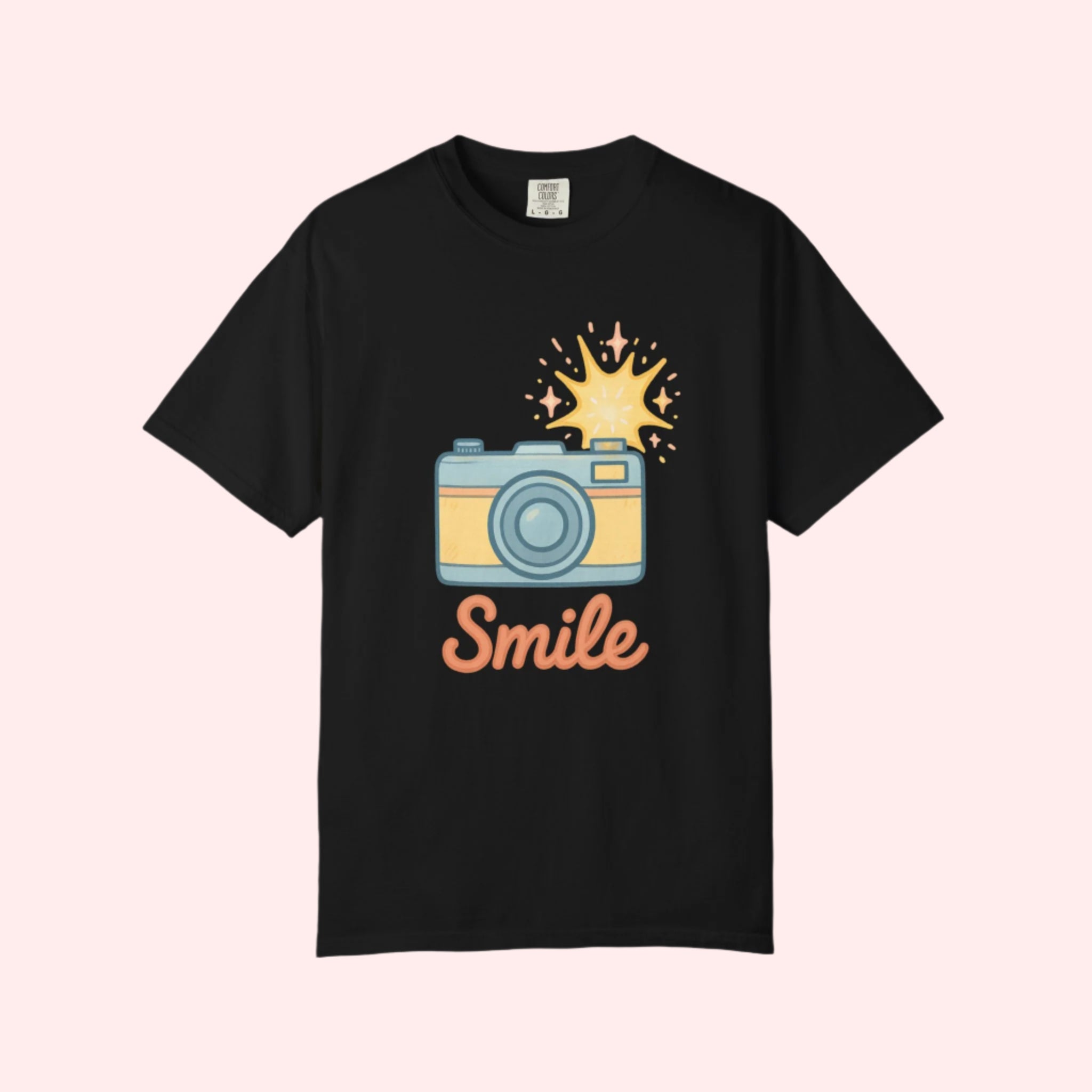 Smile “Live In The Moment” Shirt - Smile Clothing