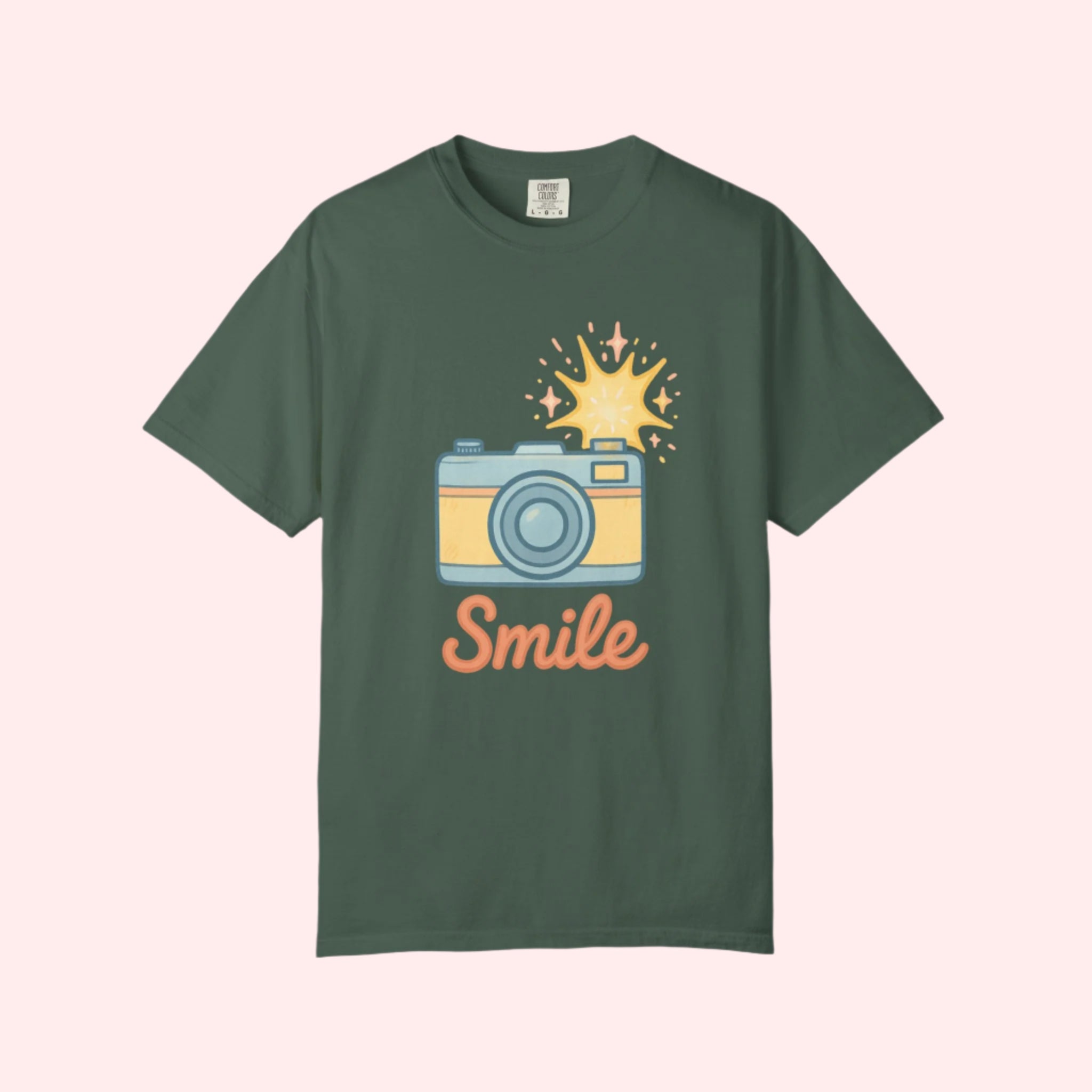 Smile “Live In The Moment” Shirt - Smile Clothing