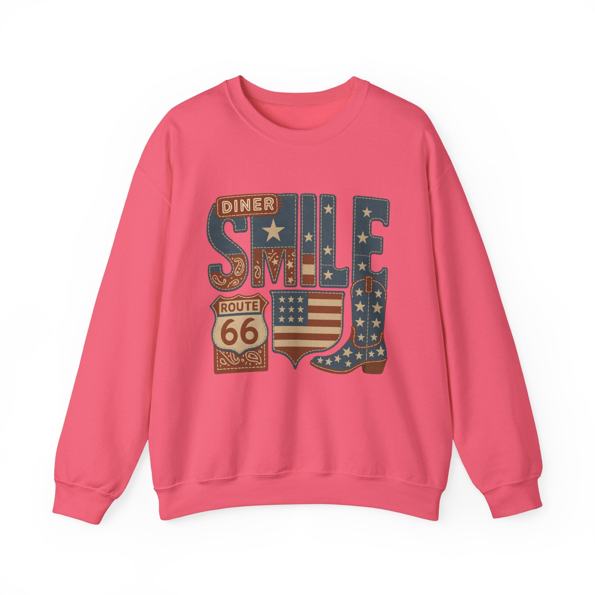 Smile Roadtrip Crewneck - Smile Clothing