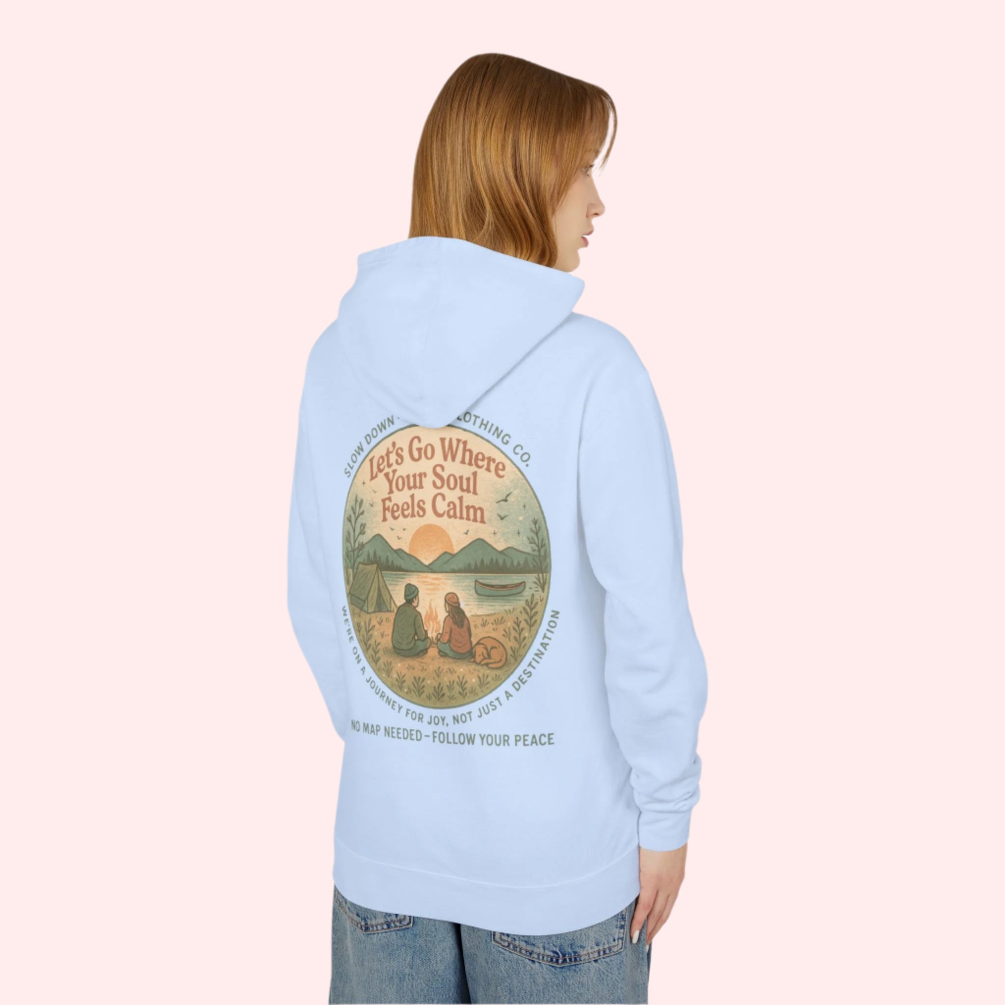 Smile “Adventures Start Within” Hoodie - Smile Clothing