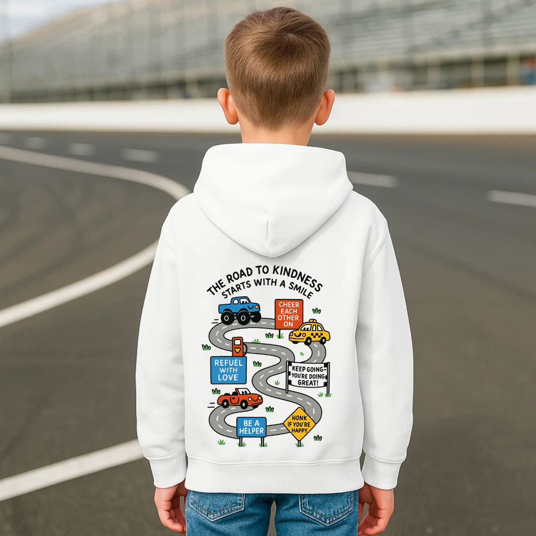 Smile “Racer” Kids Hoodie