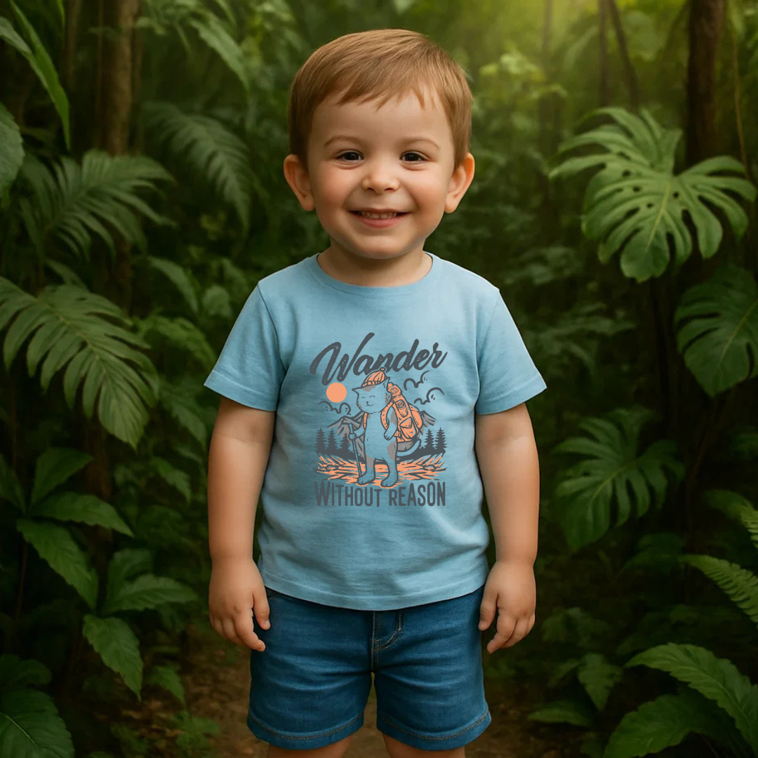 Wander Without Reason Toddler Shirt
