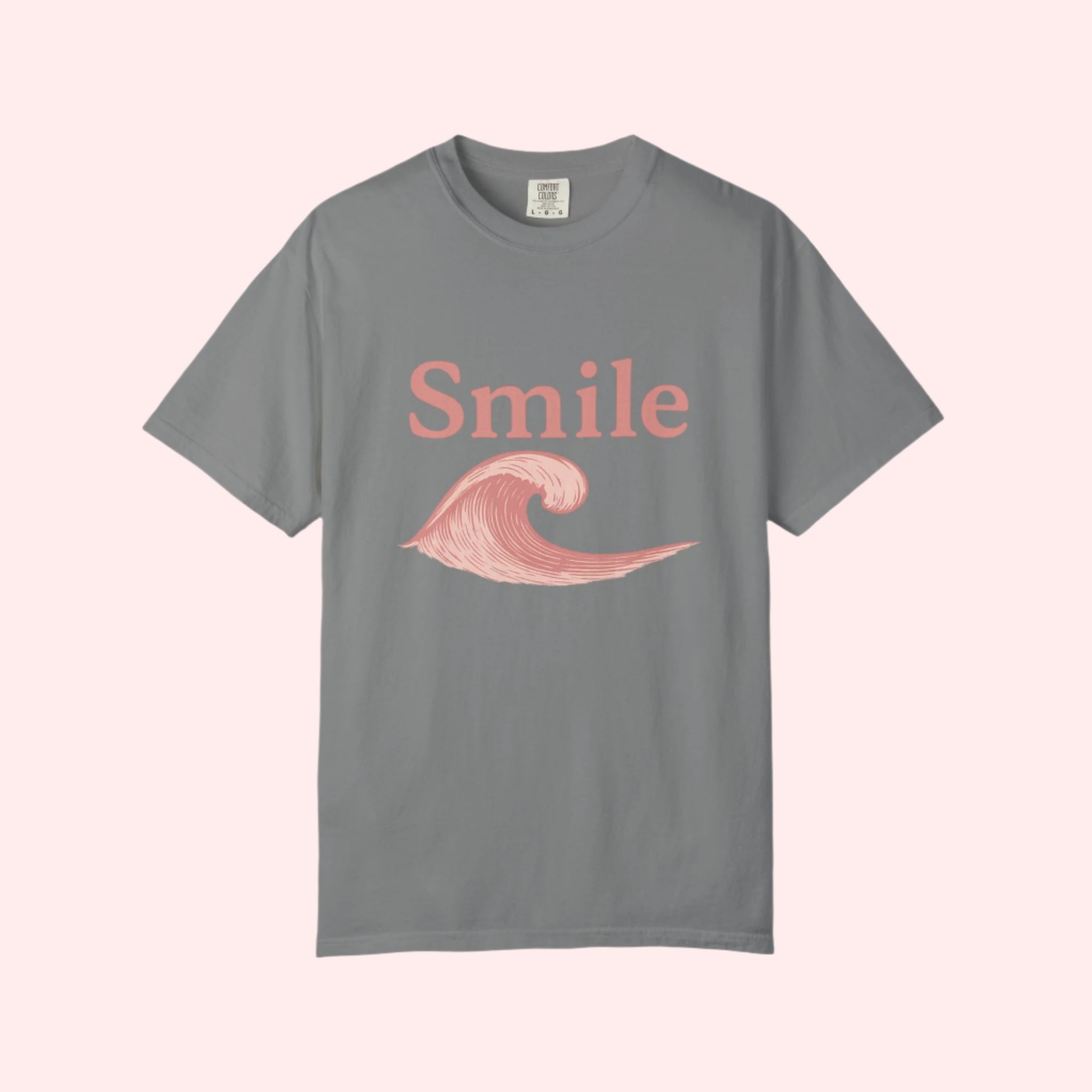 Smile “Breathe Through the Waves” Shirt - Smile Clothing