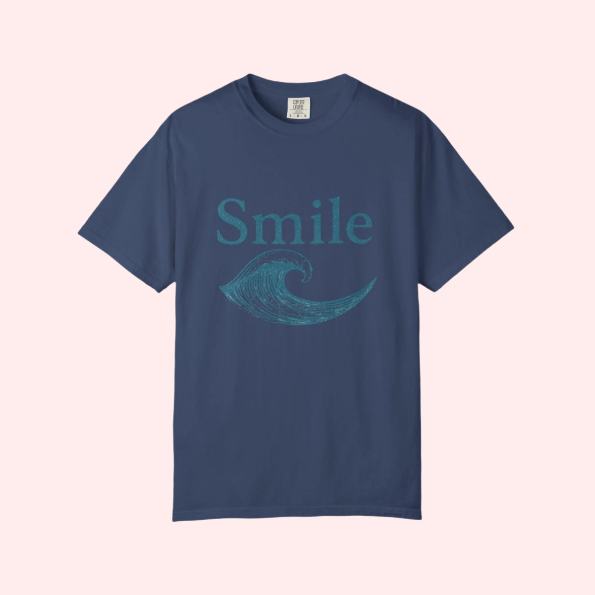 Smile “Breathe Through the Waves” Shirt - Smile Clothing