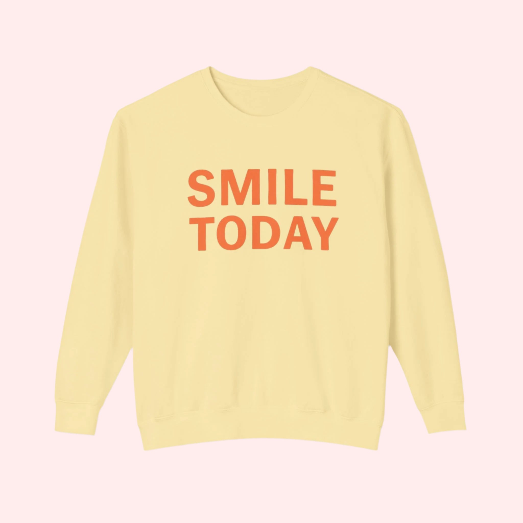 Reasons To Smile Crewneck - Smile Clothing