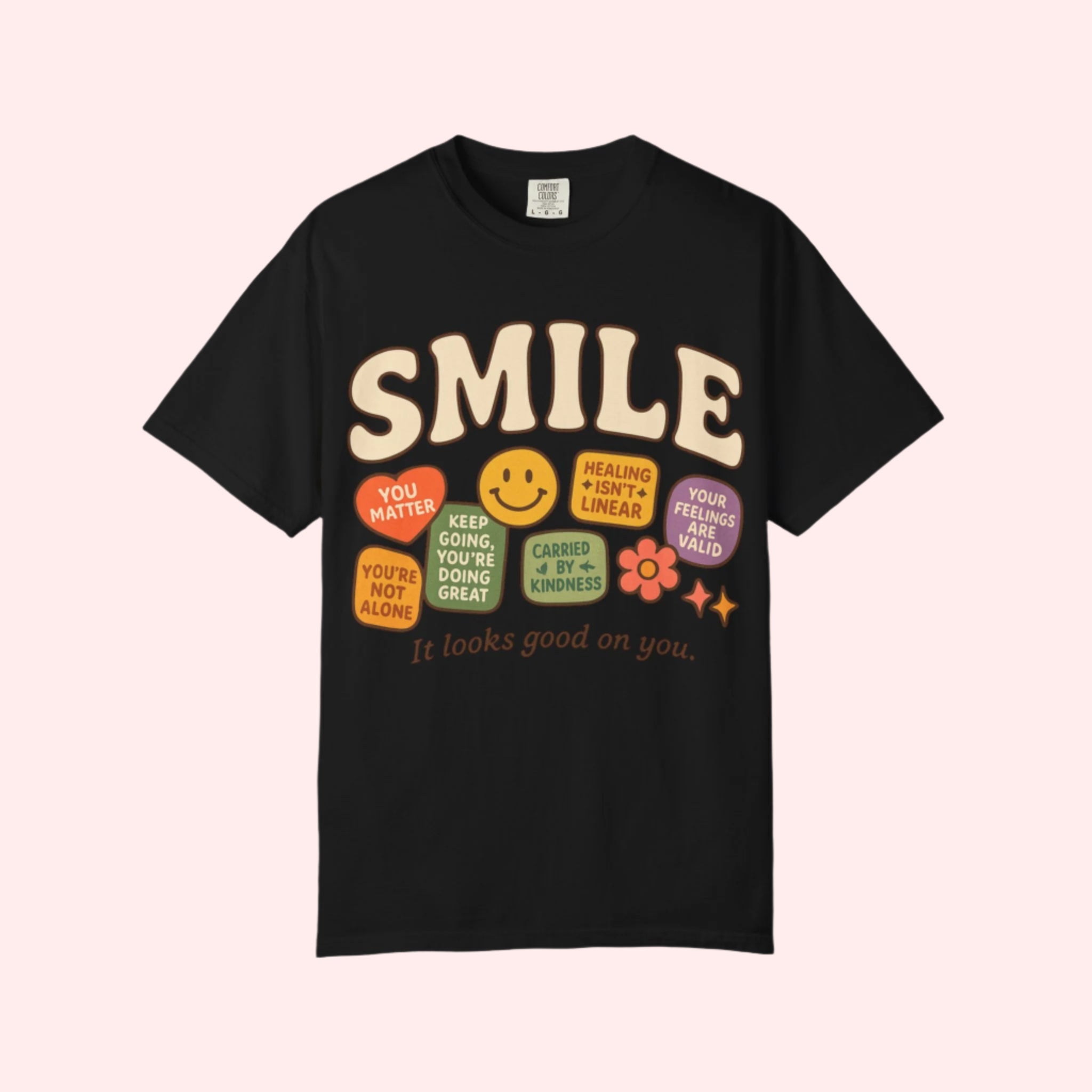 Smile Patchwork Shirt - Smile Clothing