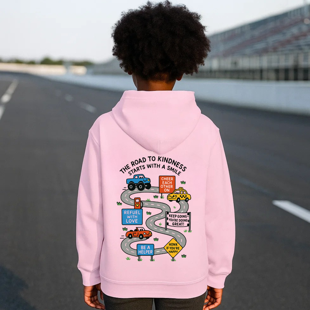 Smile “Racer” Kids Hoodie