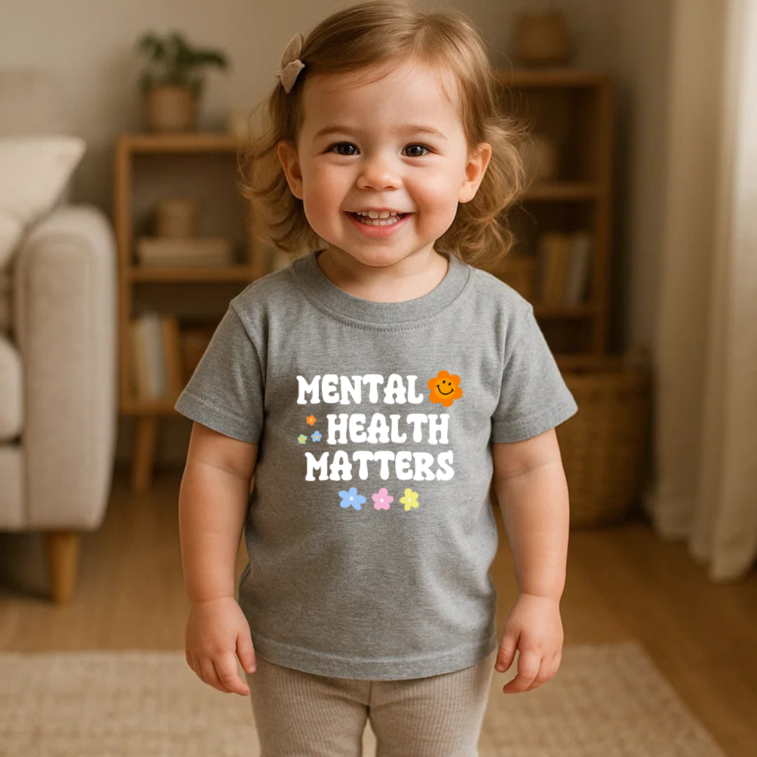Mental Health Matters Toddler Shirt