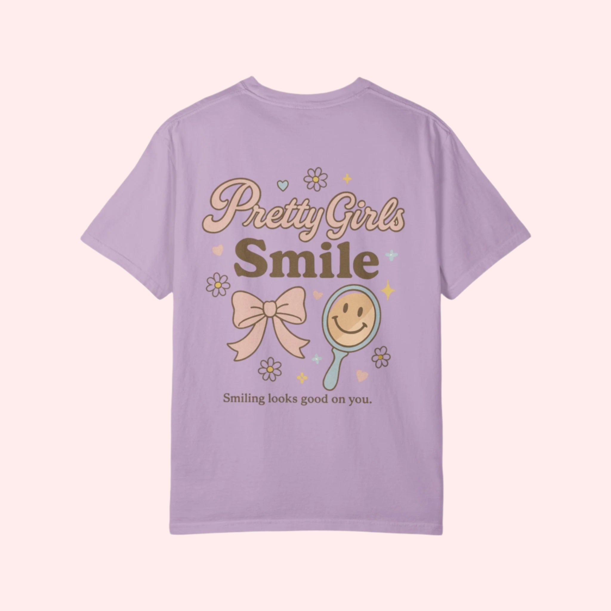 Pretty Girls Smile Shirt - Smile Clothing