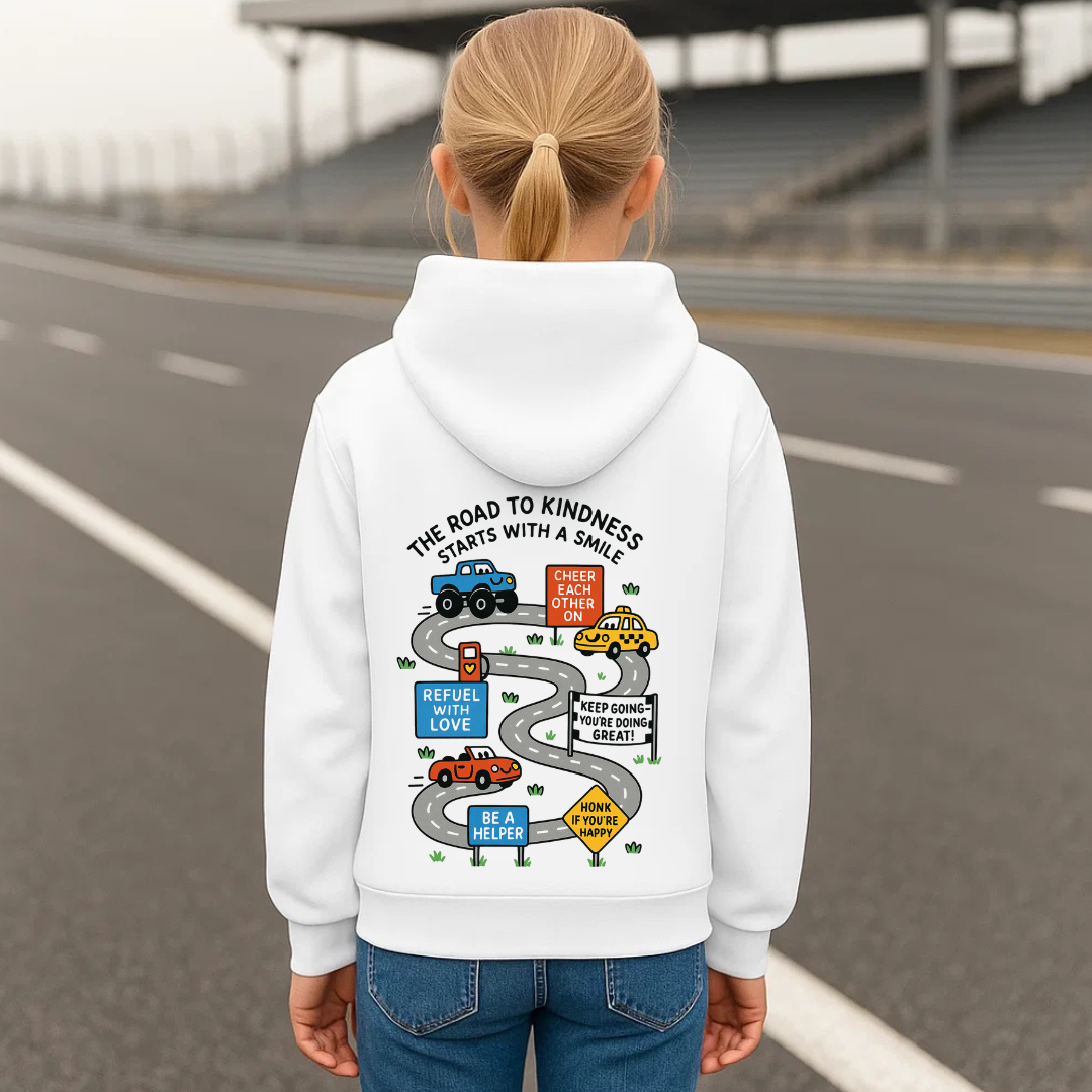 Smile “Racer” Kids Hoodie
