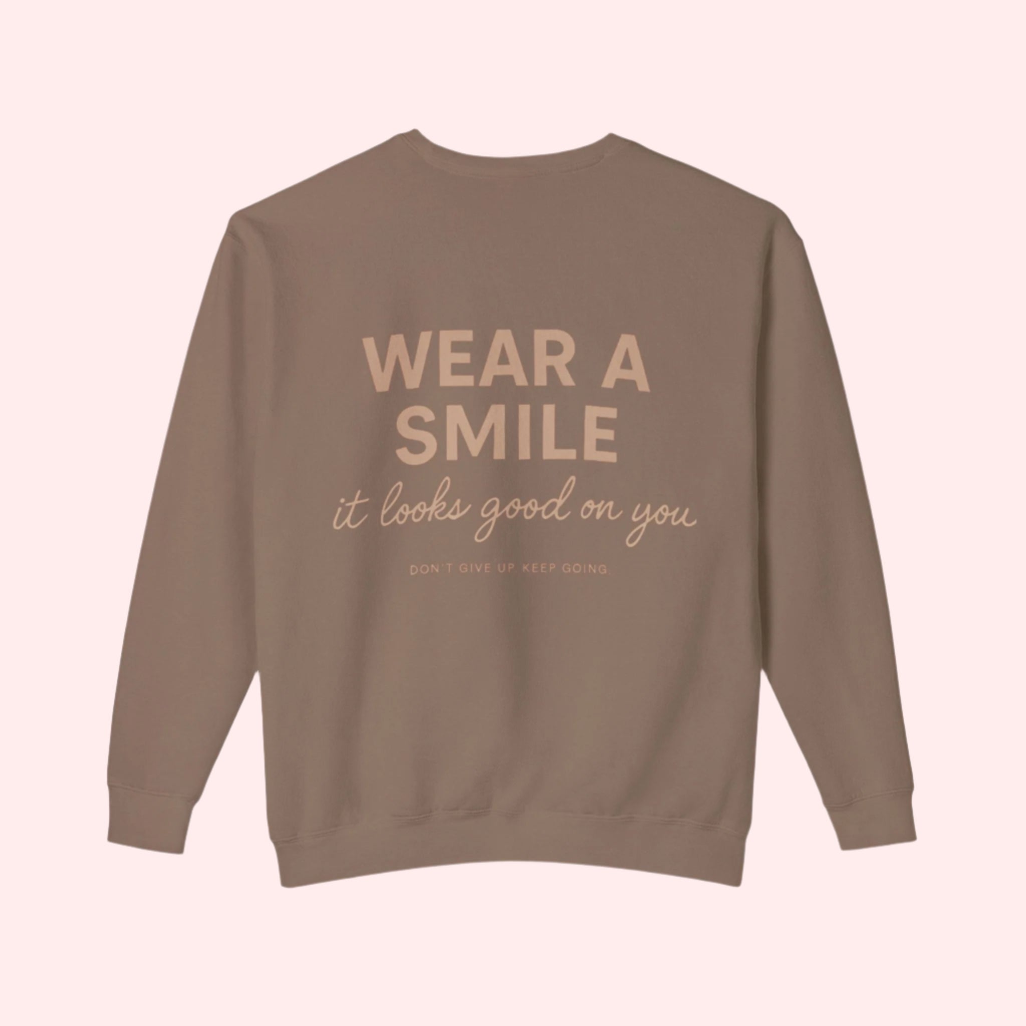 Stay Smiling Crewneck - Smile Clothing