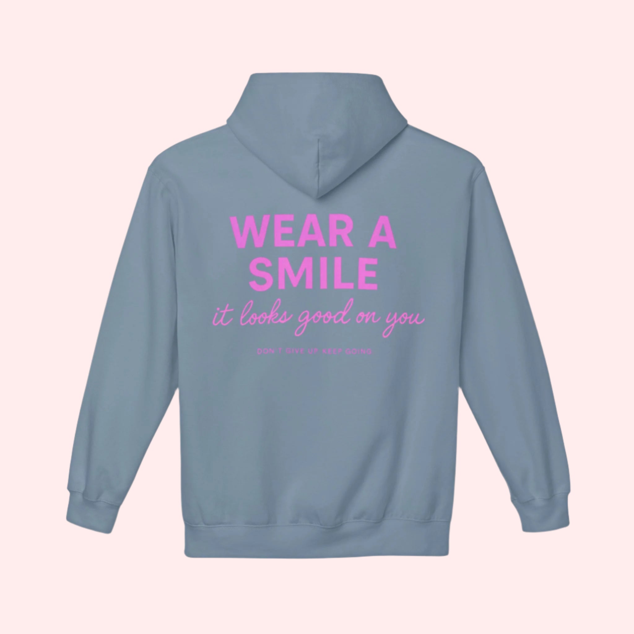 Stay Smiling Hoodie - Smile Clothing