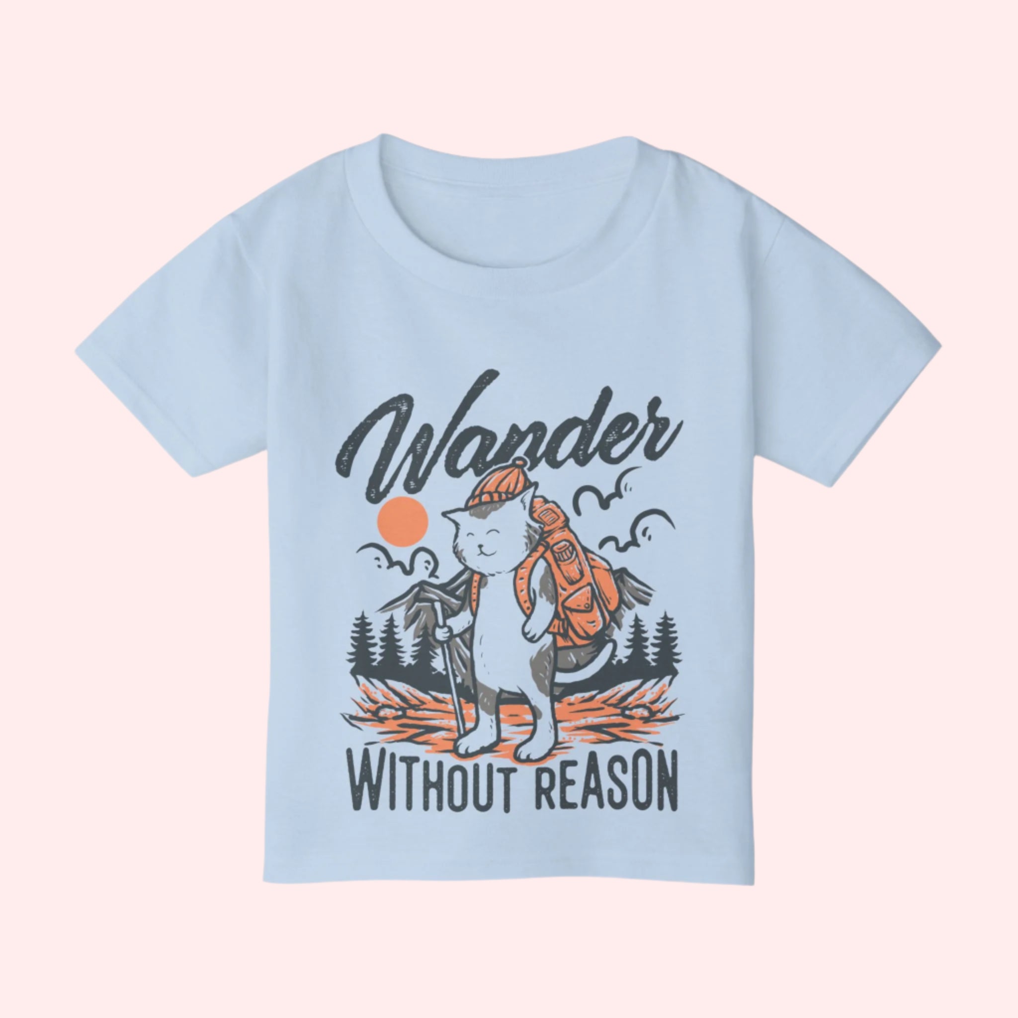 Wander Without Reason Toddler Shirt