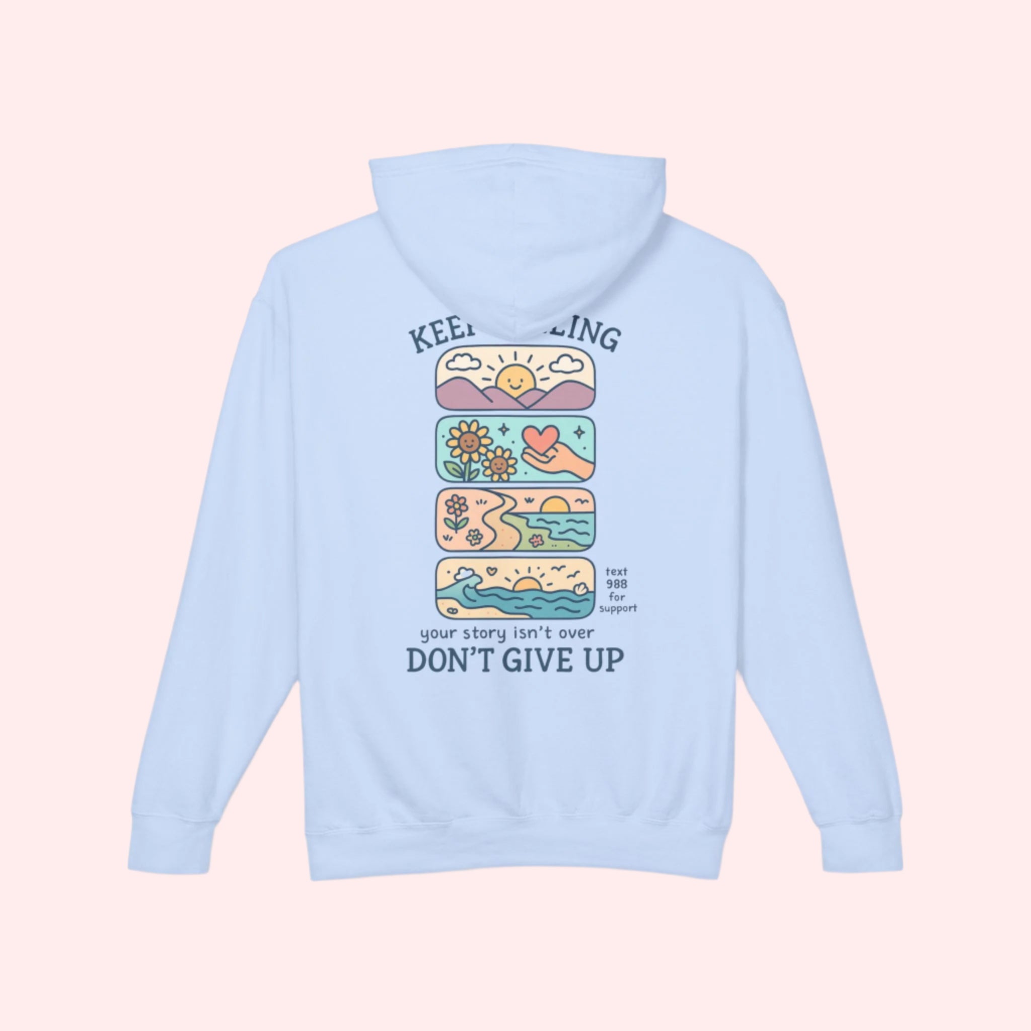 Your Story Isn’t Over Hoodie - Smile Clothing