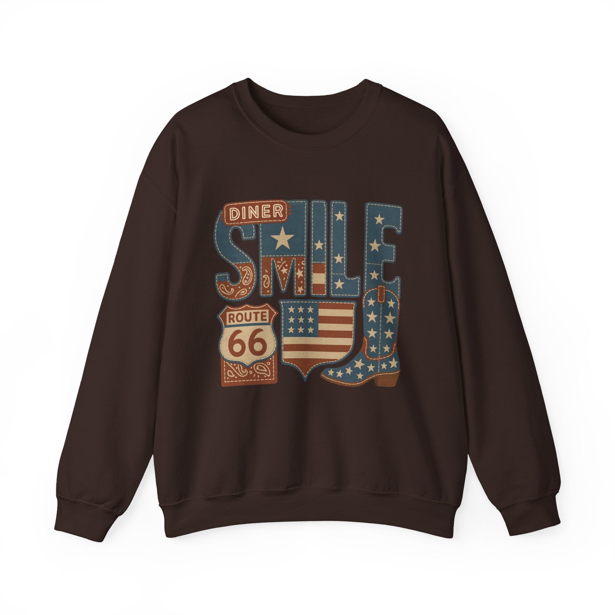 Smile Roadtrip Crewneck - Smile Clothing