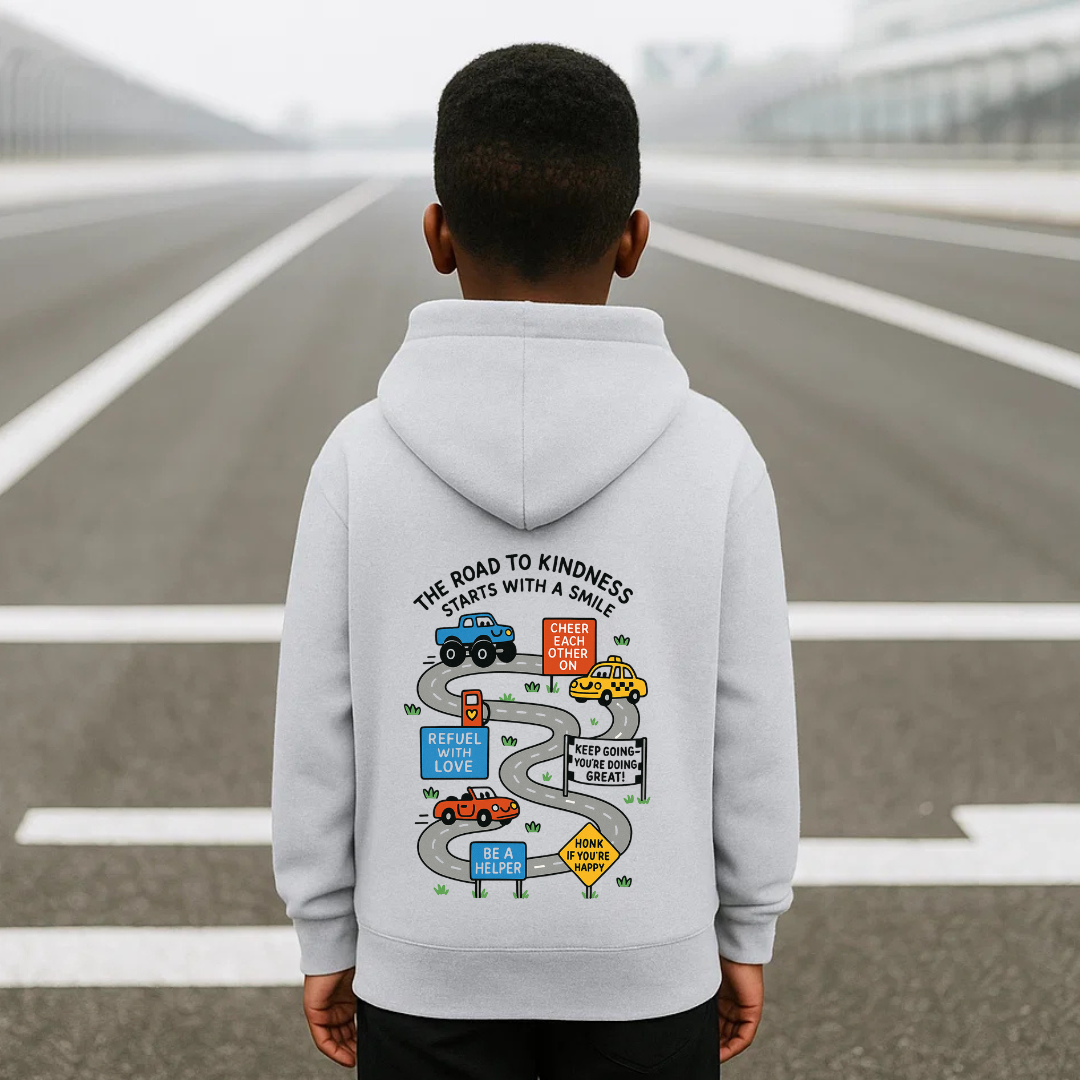 Smile “Racer” Kids Hoodie