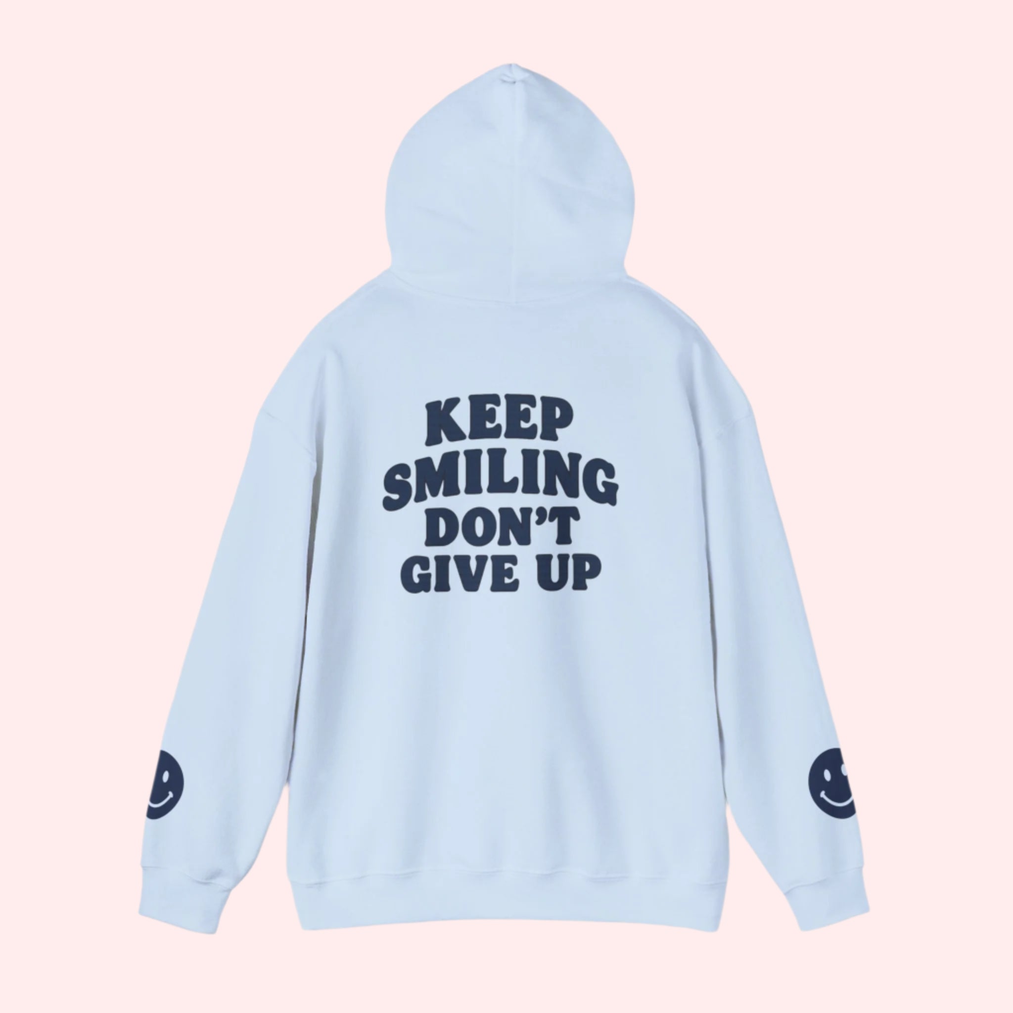 Smile “Keep Smiling” Hoodie - Smile Clothing