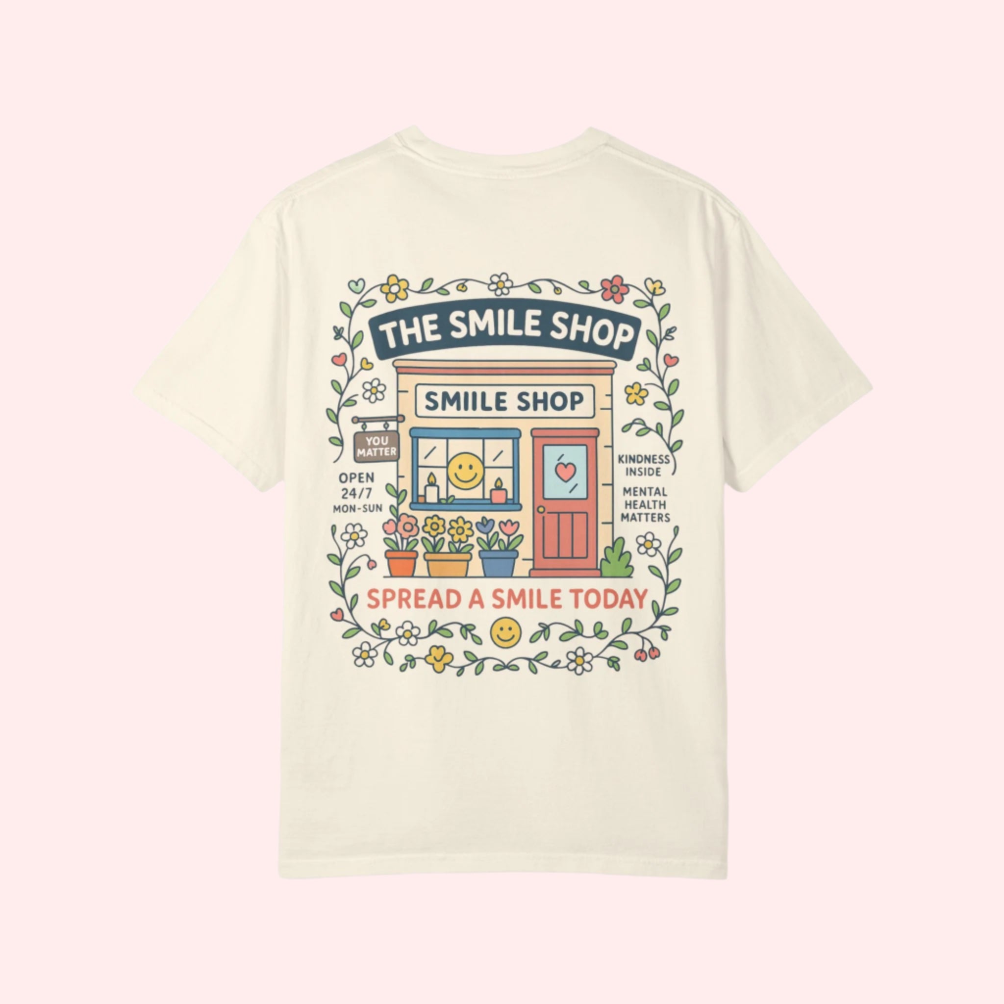Smile “Flower Shop” Shirt - Smile Clothing