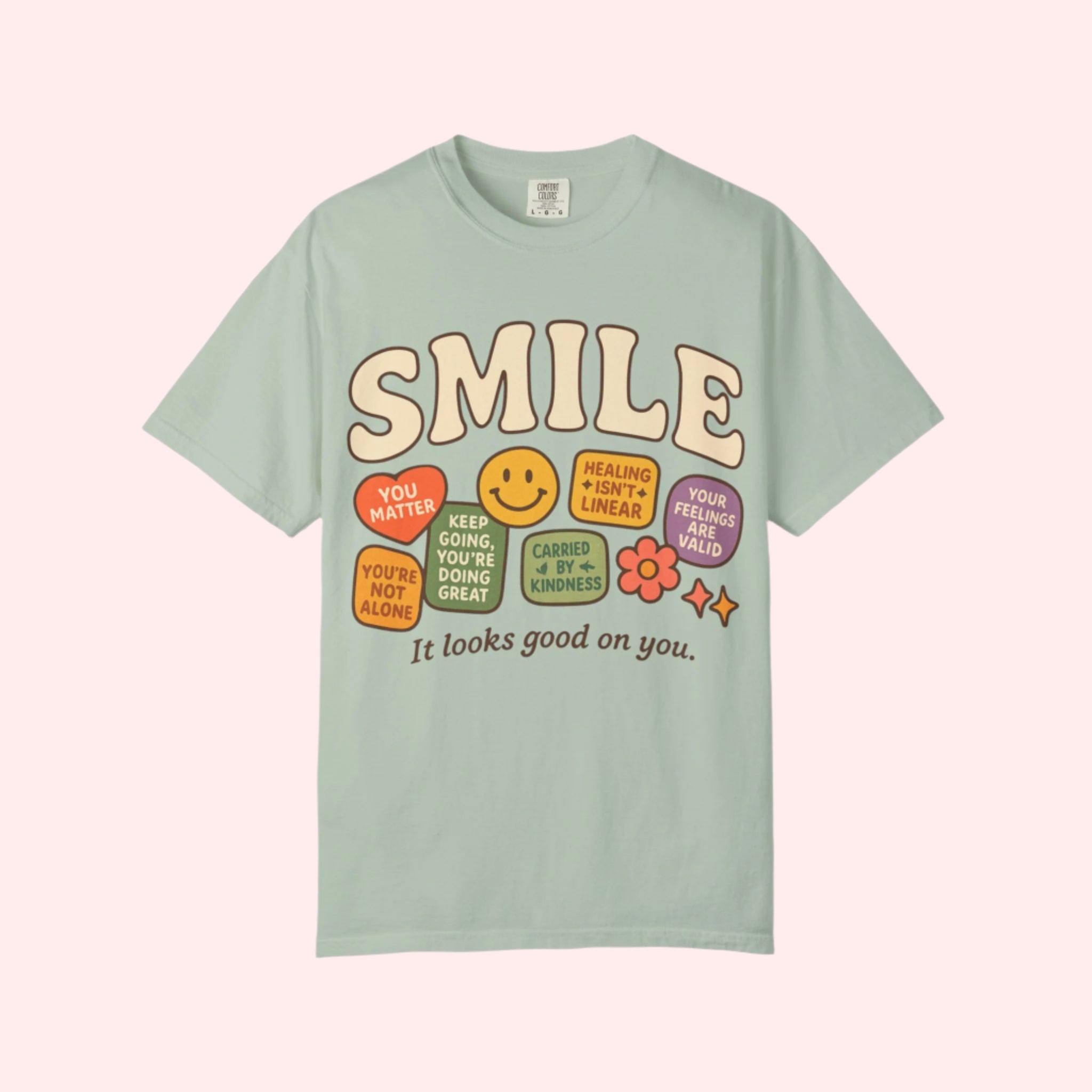 Smile Patchwork Shirt - Smile Clothing