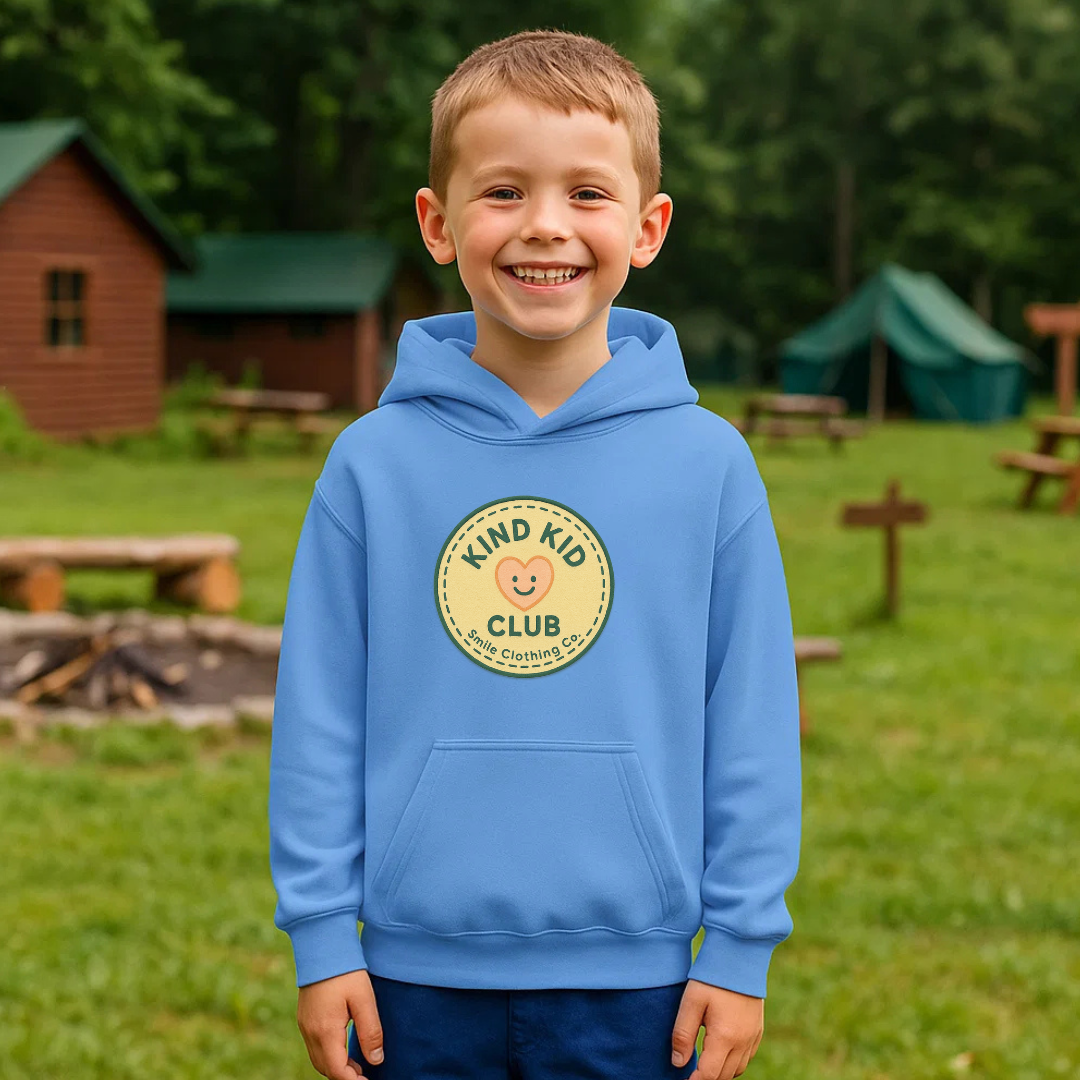 Smile “Kind Kid Club” Kids Hoodie