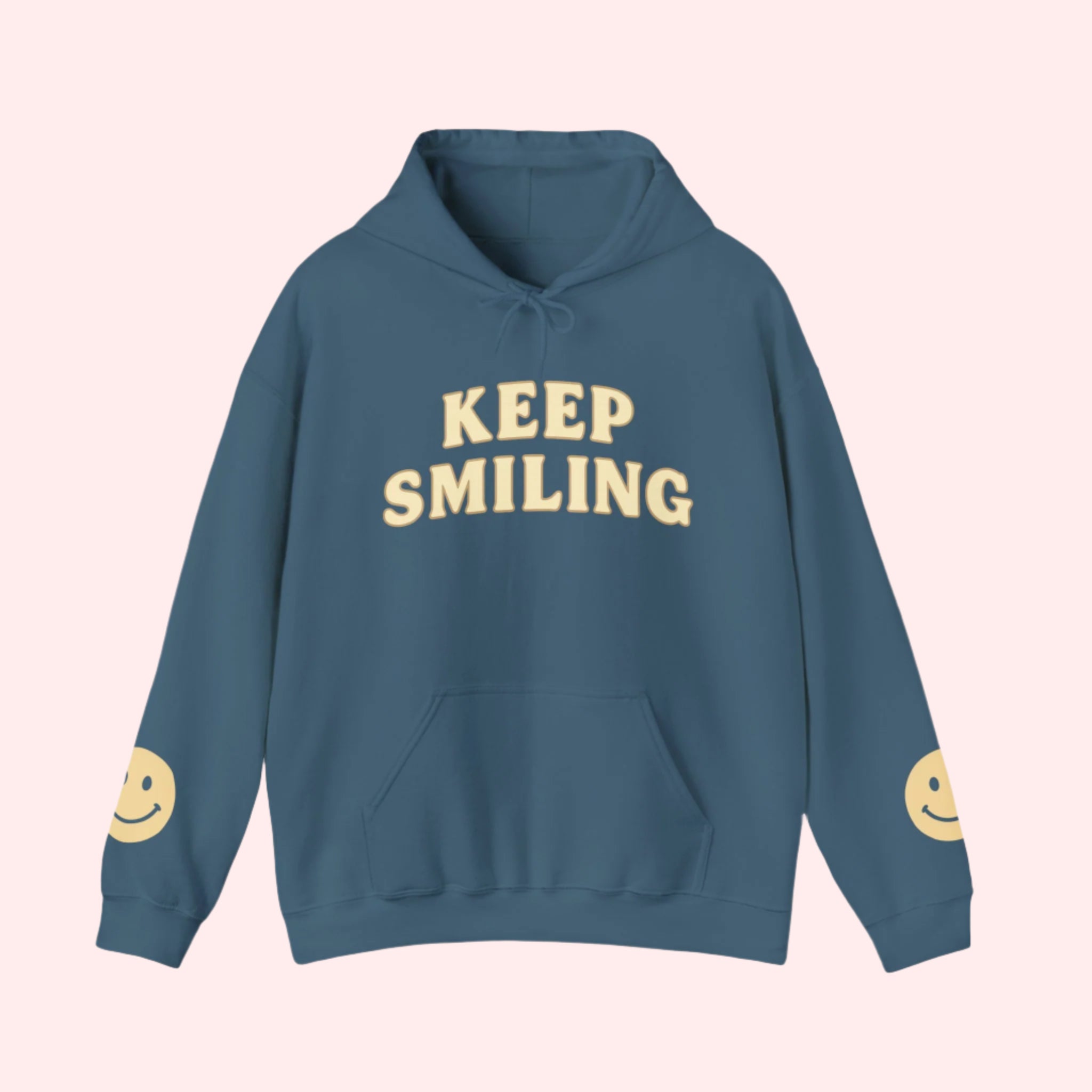 Smile “Keep Smiling” Hoodie - Smile Clothing