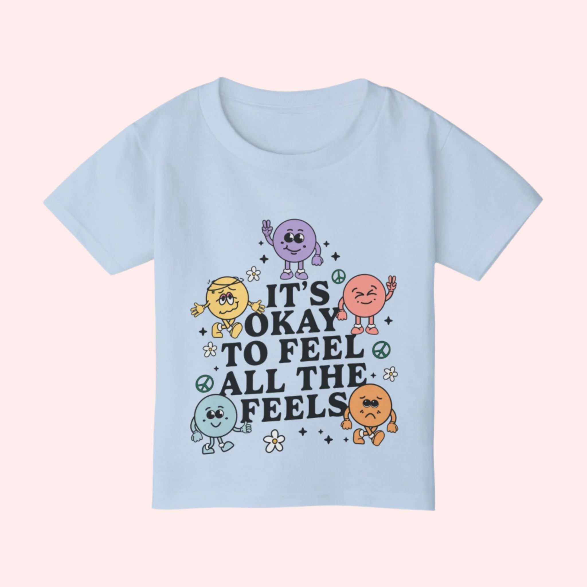 Feel The Feels Toddler Shirt
