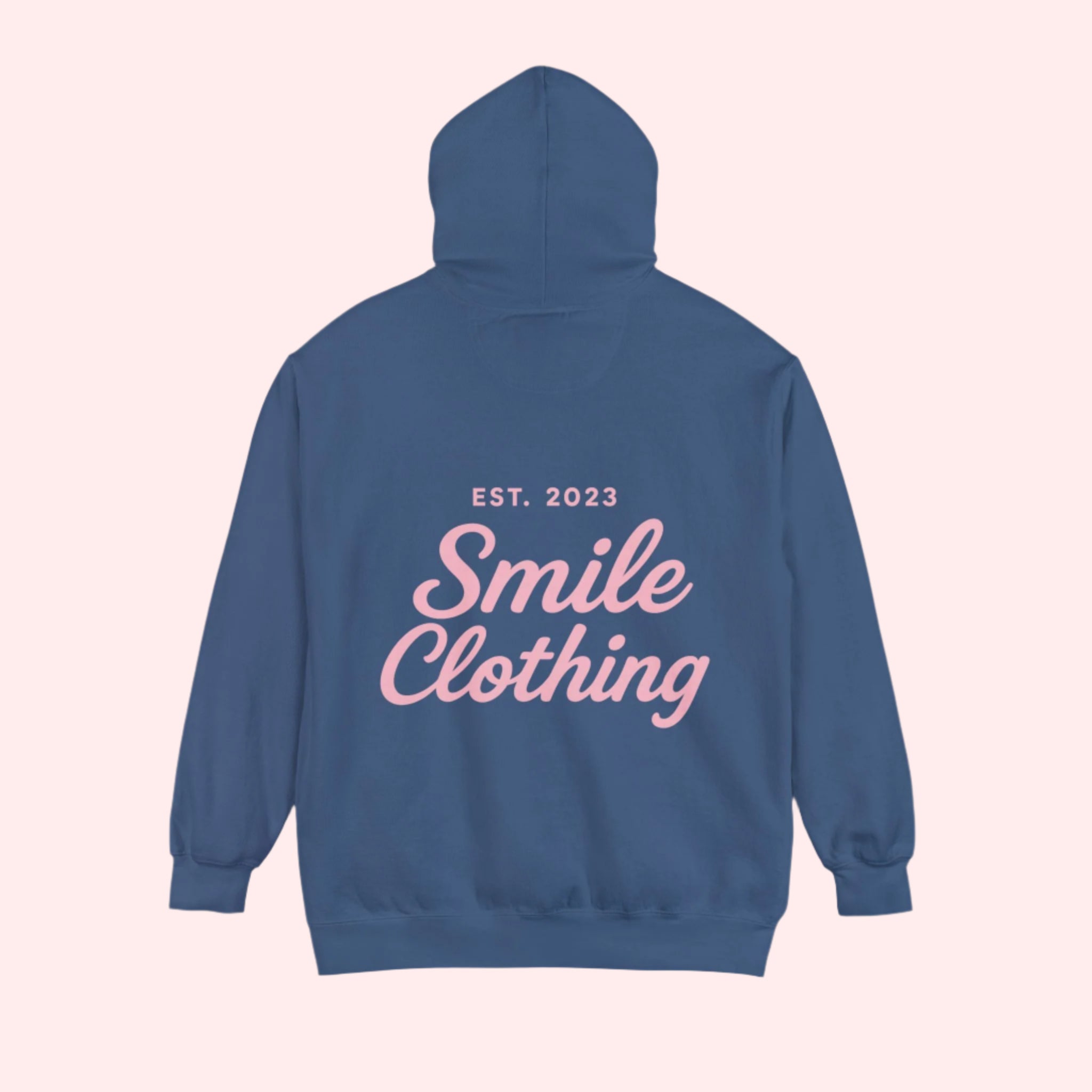 Smile | EST. Collection Hoodie - Smile Clothing