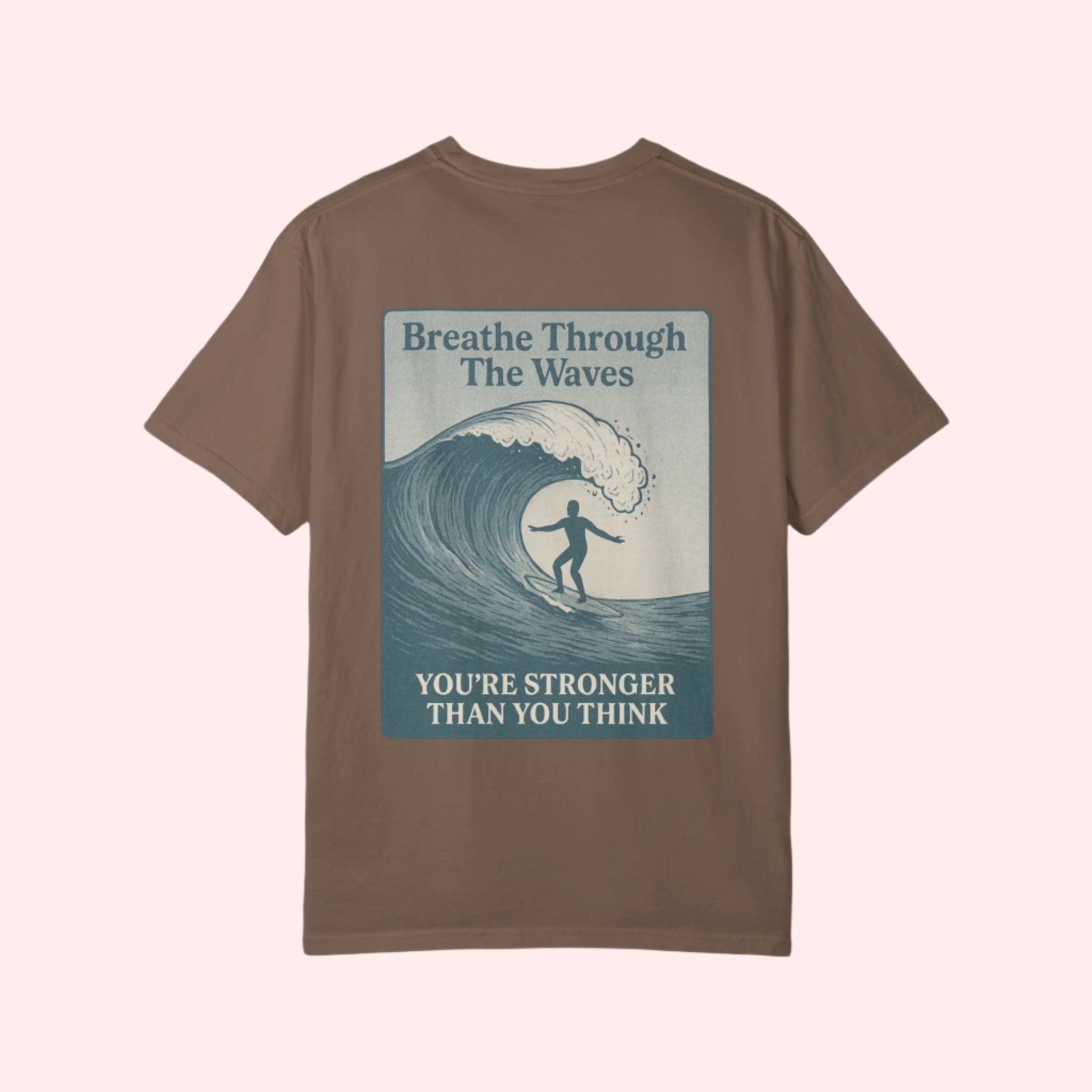 Smile “Breathe Through the Waves” Shirt - Smile Clothing
