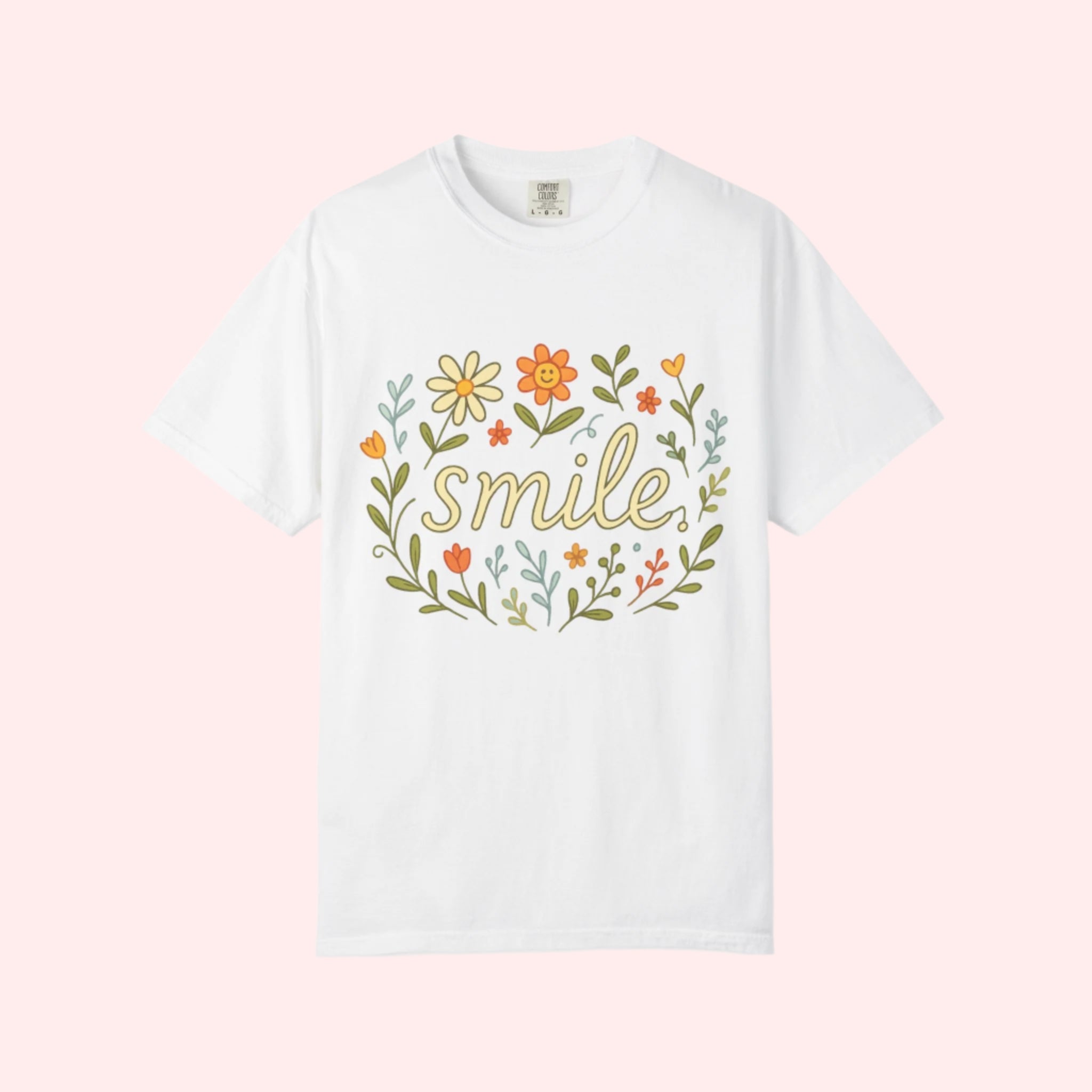 Smile “Flower Shop” Shirt - Smile Clothing