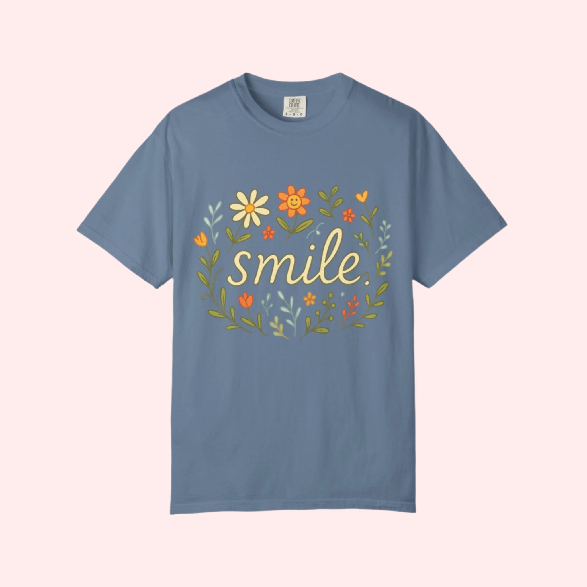 Smile “Flower Shop” Shirt - Smile Clothing