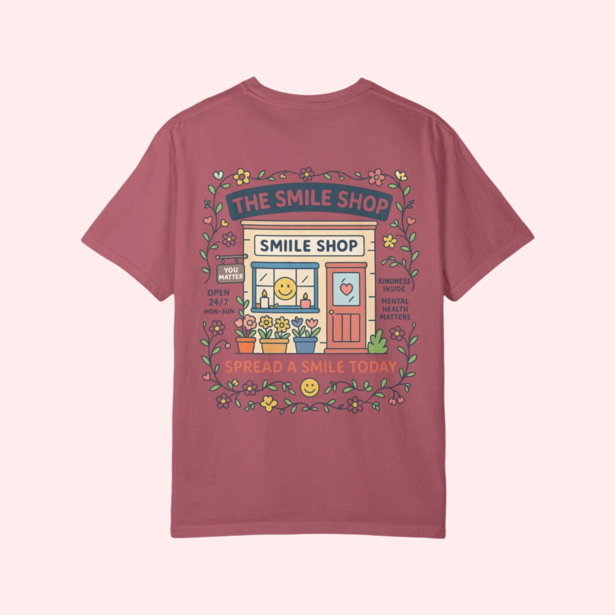 Smile “Flower Shop” Shirt - Smile Clothing