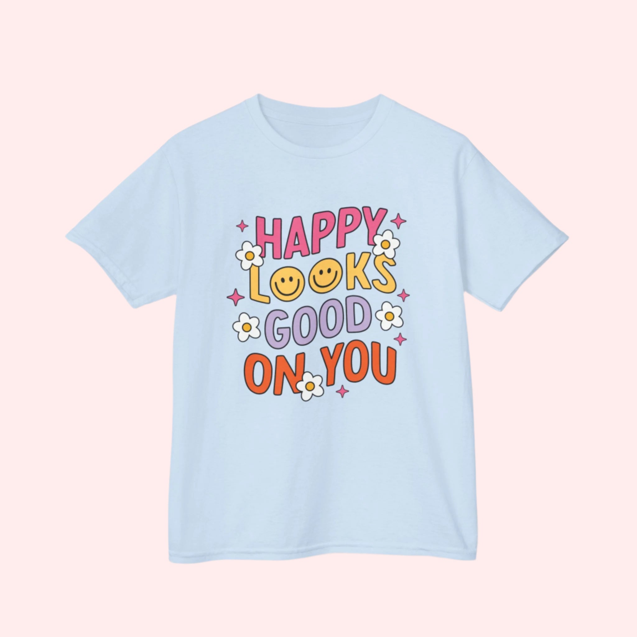 Kids Happy Looks Good Shirt