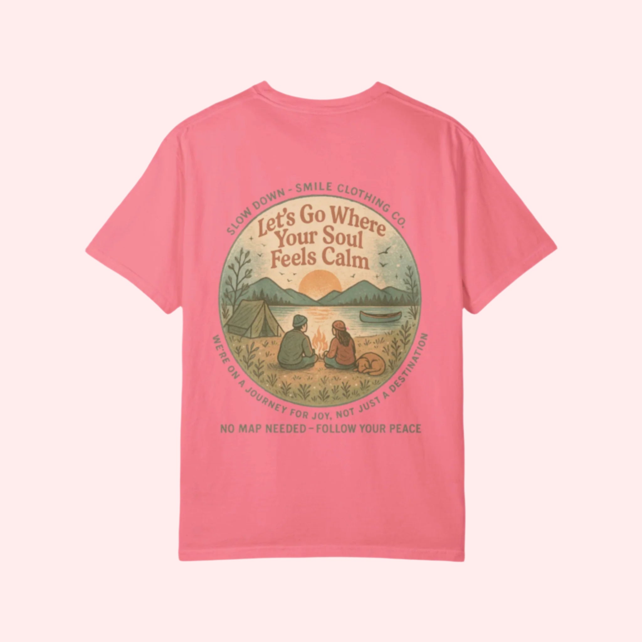 Smile “Adventures Start Within” Shirt - Smile Clothing