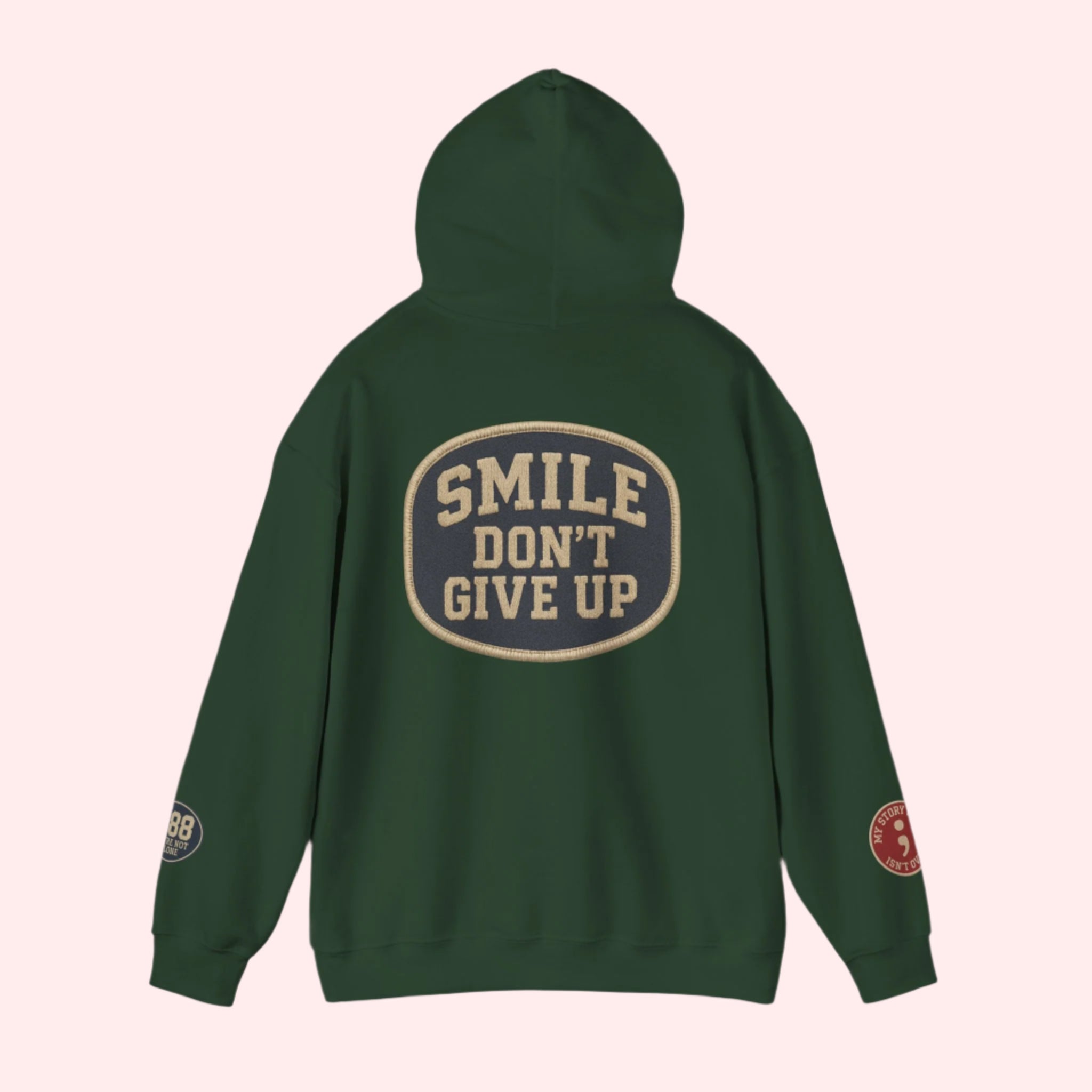 Smile Mental Health Matters Hoodie - Smile Clothing