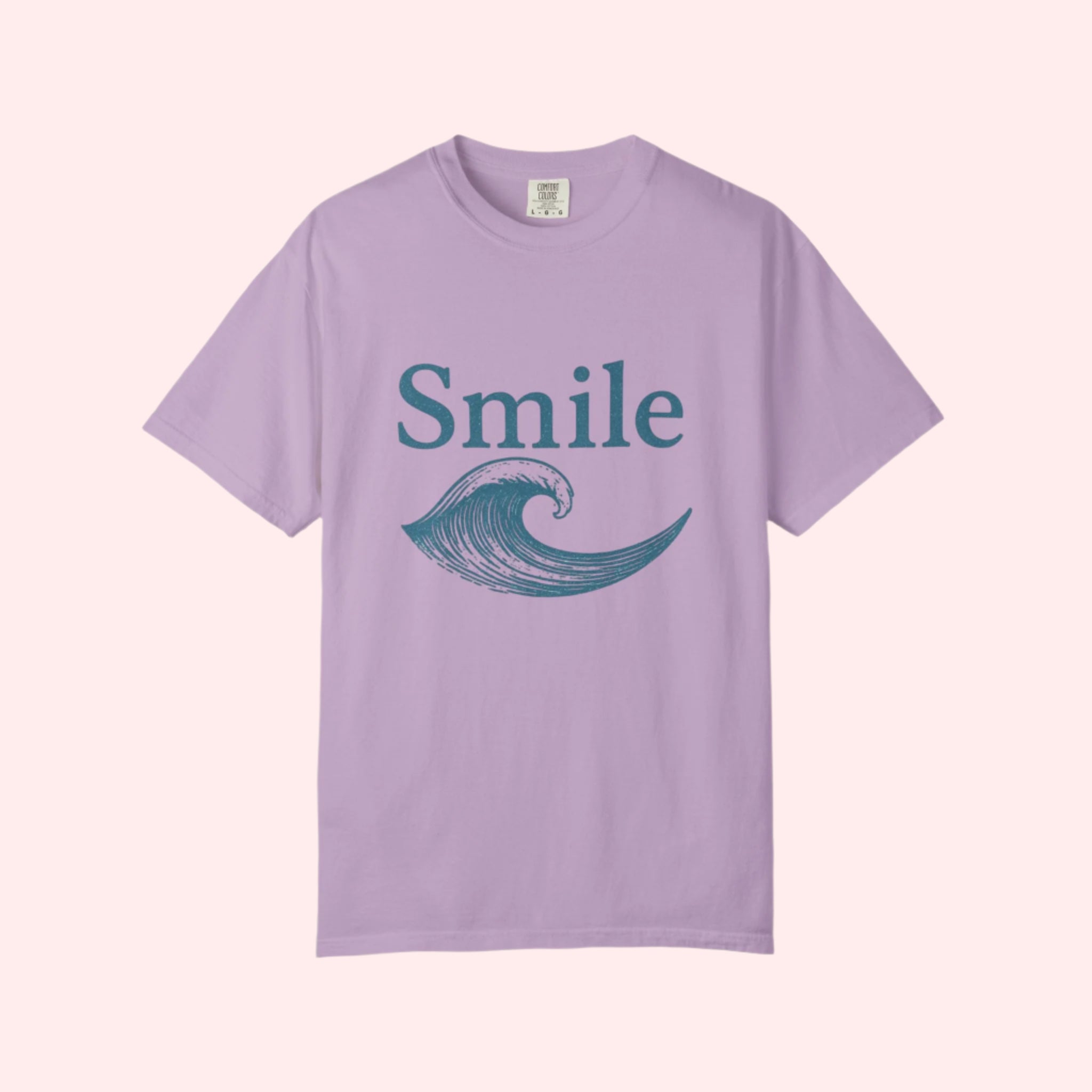 Smile “Breathe Through the Waves” Shirt - Smile Clothing