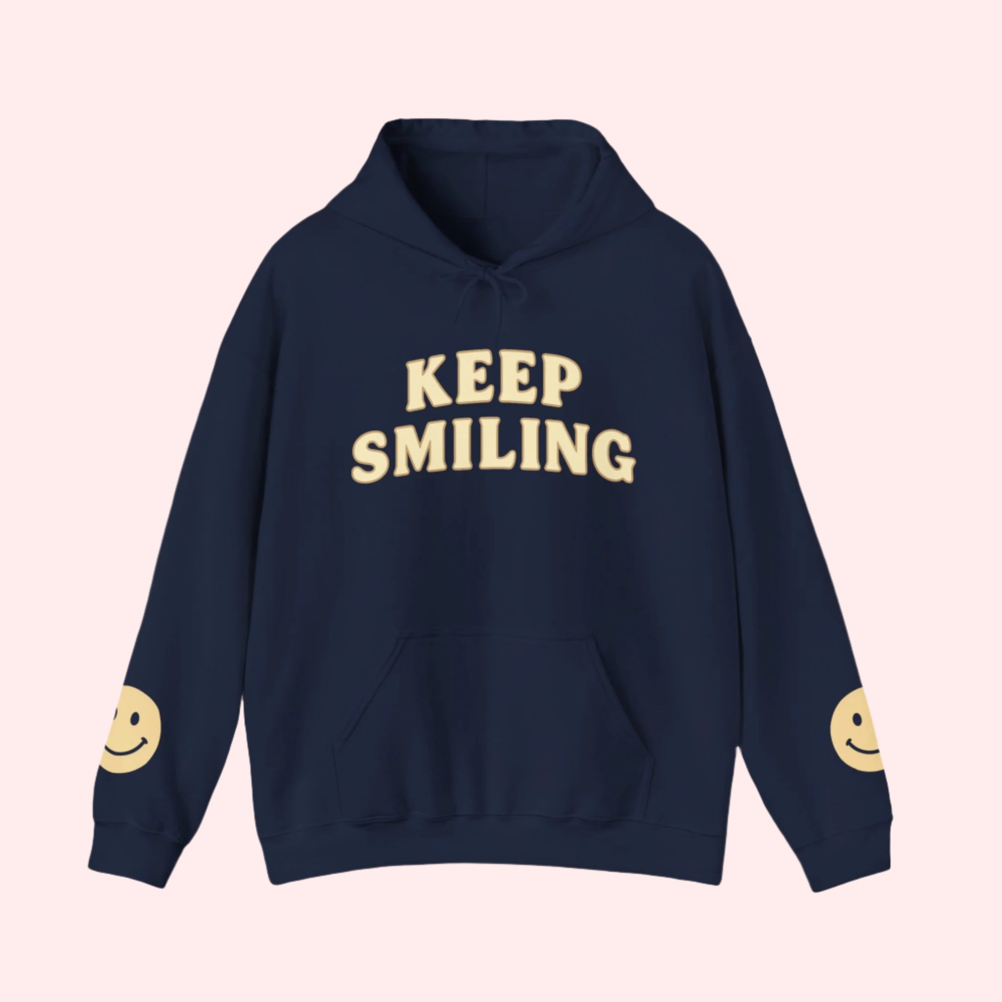 Smile “Keep Smiling” Hoodie - Smile Clothing
