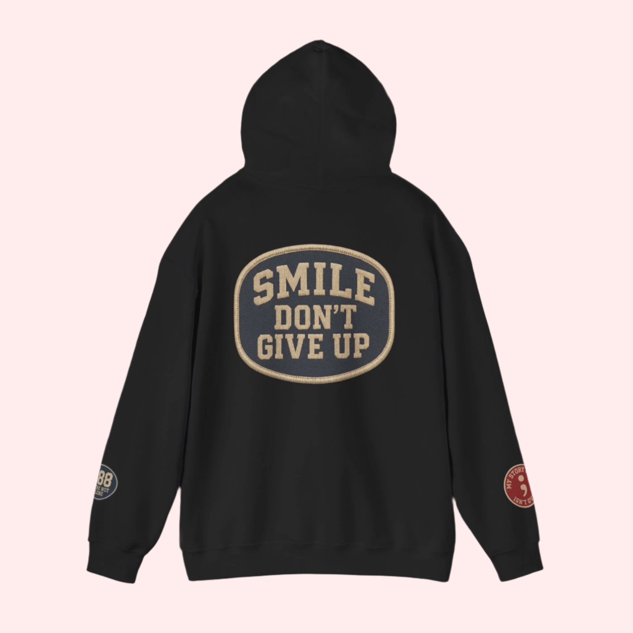 Smile Mental Health Matters Hoodie - Smile Clothing