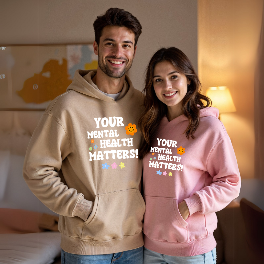 Mental Health Matters Hoodie