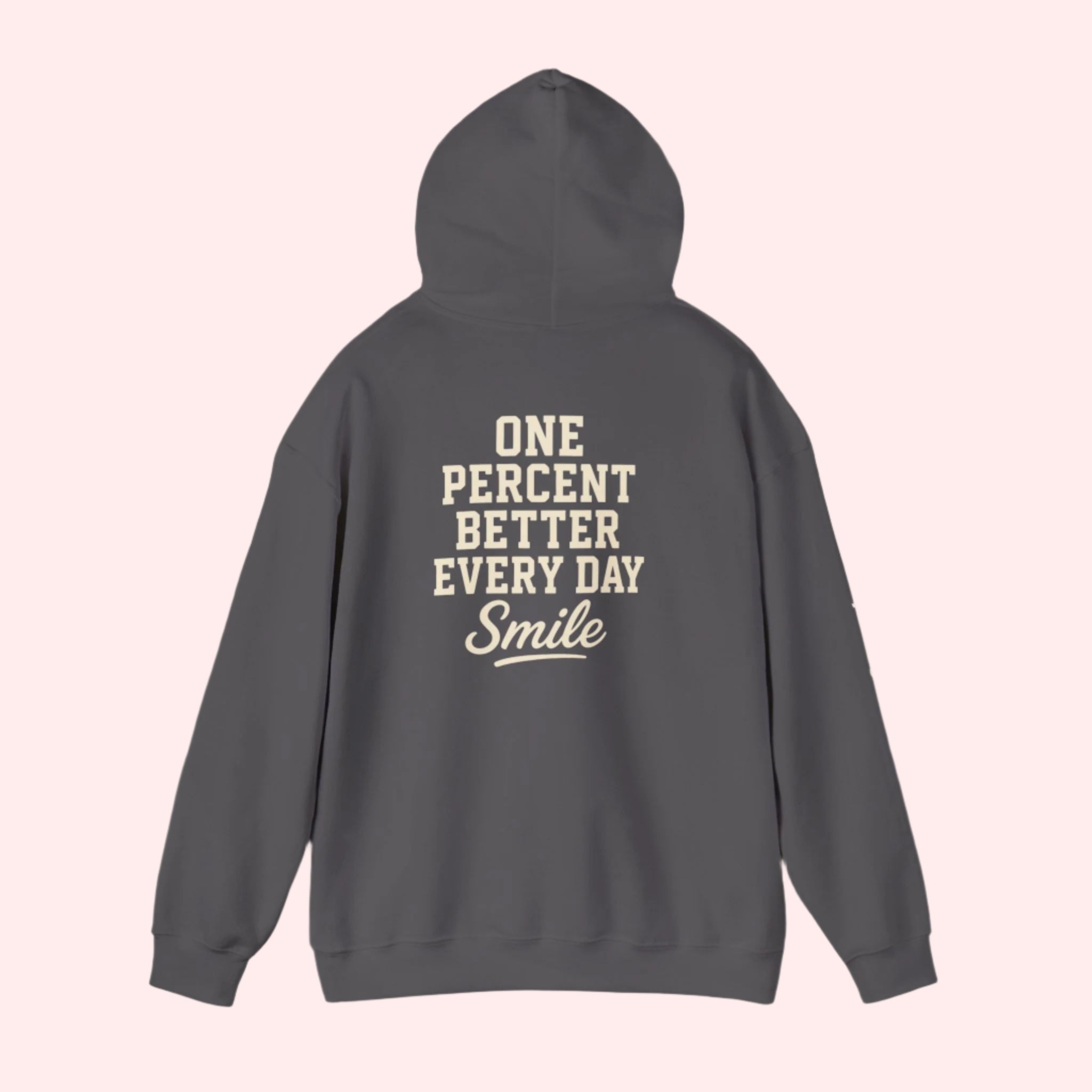 Smile Through The Struggle Hoodie - Smile Clothing
