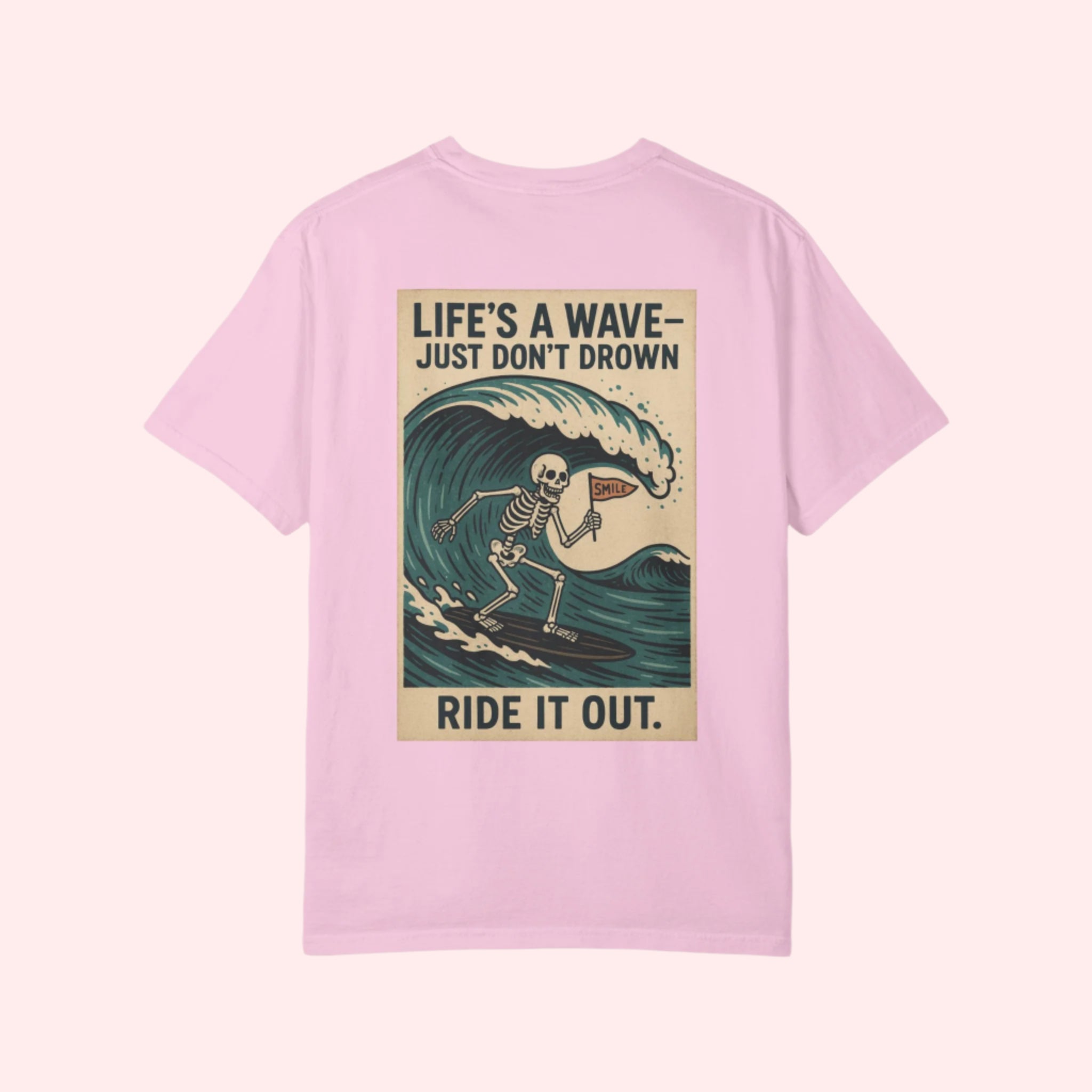 Smile Ride The Wave Shirt - Smile Clothing