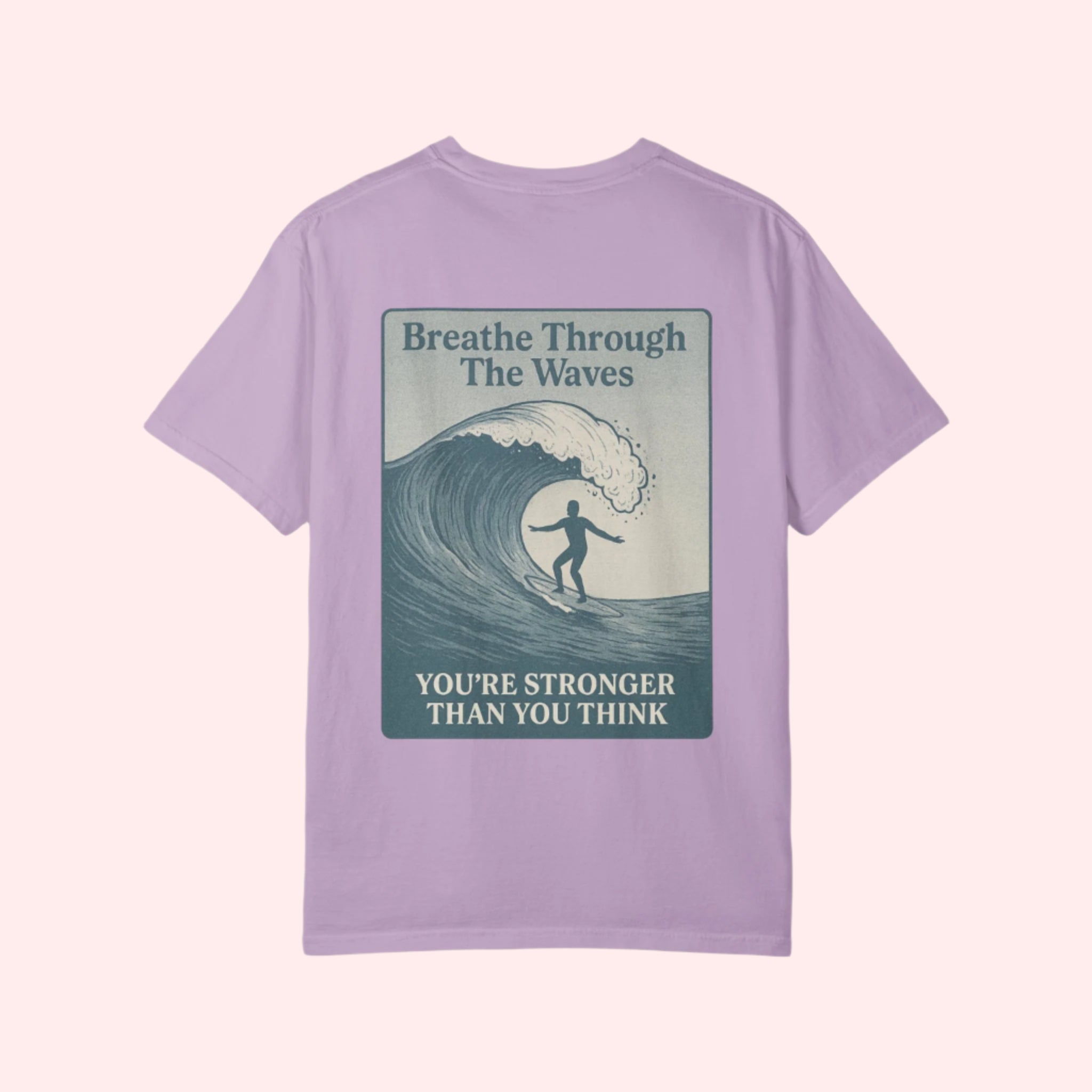 Smile “Breathe Through the Waves” Shirt - Smile Clothing