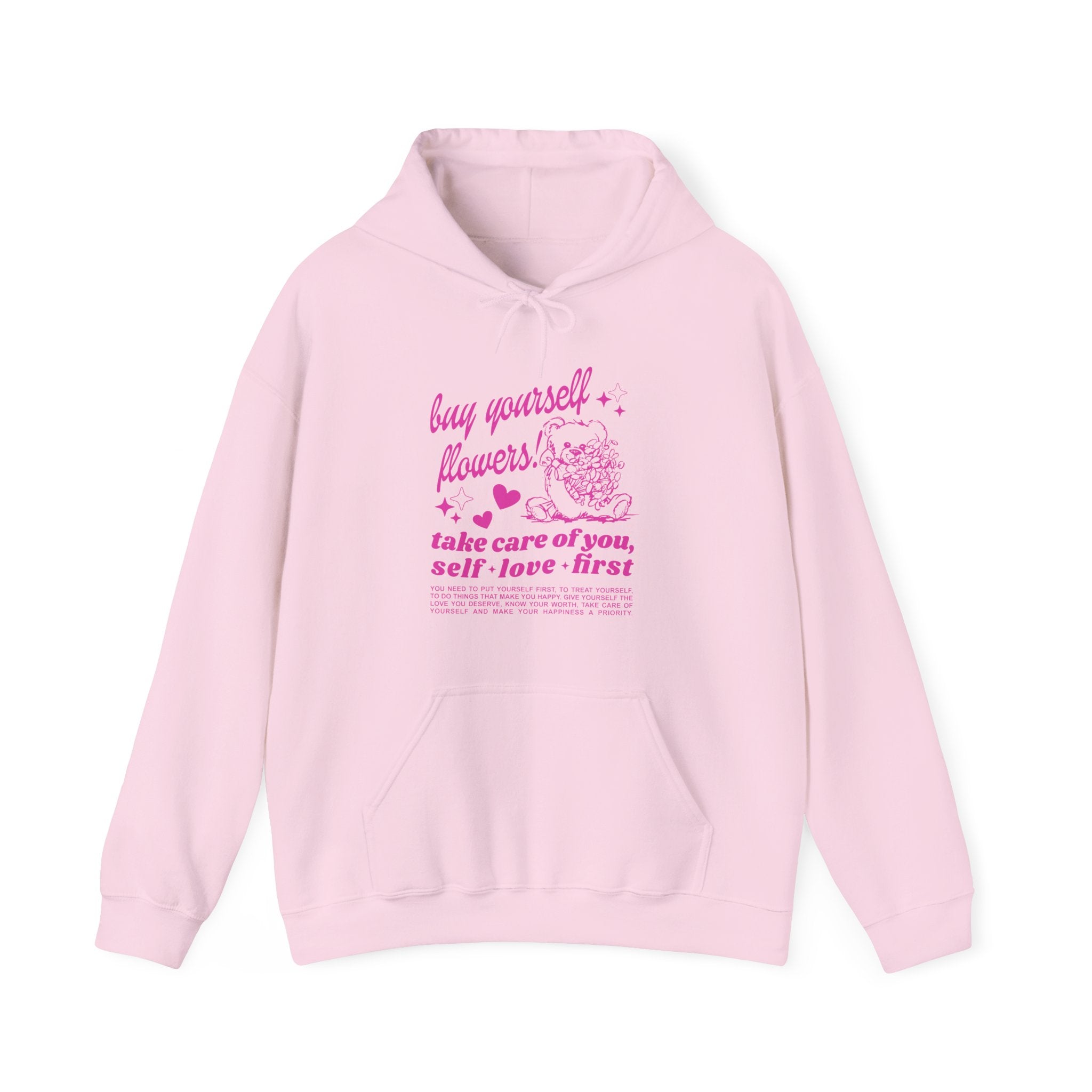Buy Yourself Flowers Hoodie