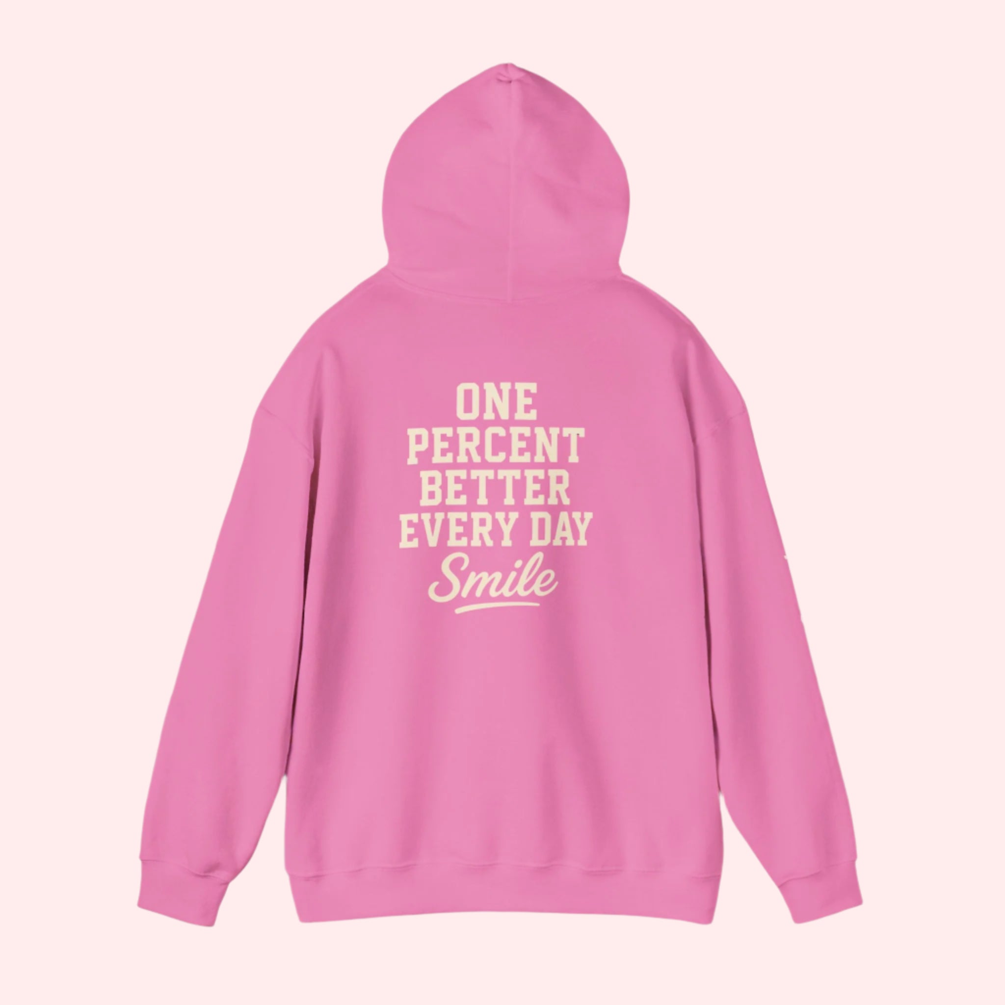 Smile Through The Struggle Hoodie - Smile Clothing