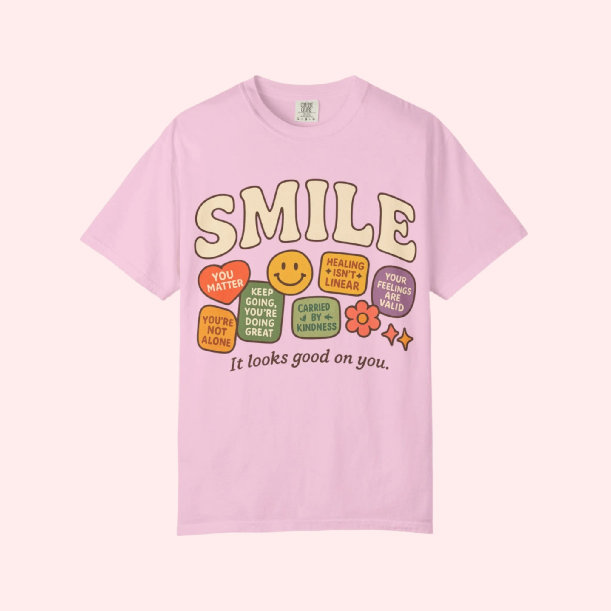 Smile Patchwork Shirt - Smile Clothing