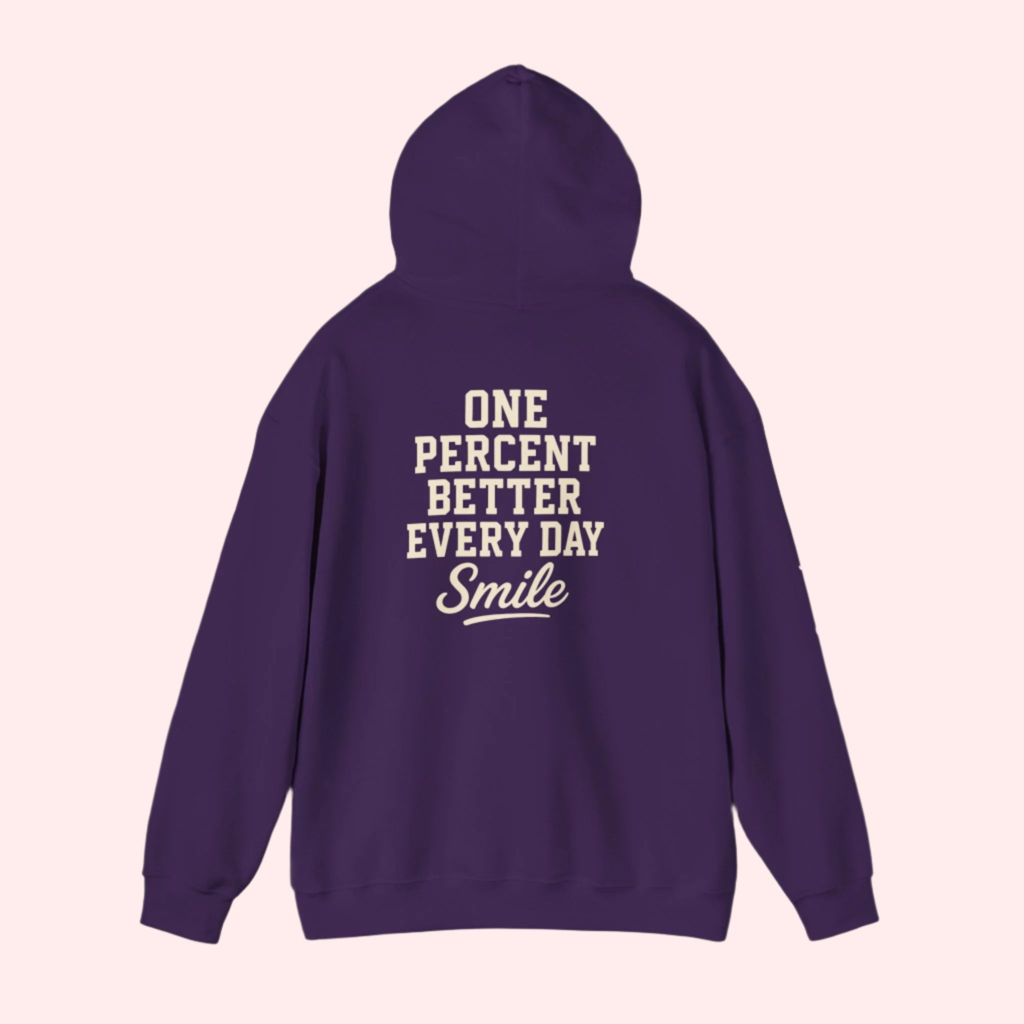 Smile Through The Struggle Hoodie - Smile Clothing