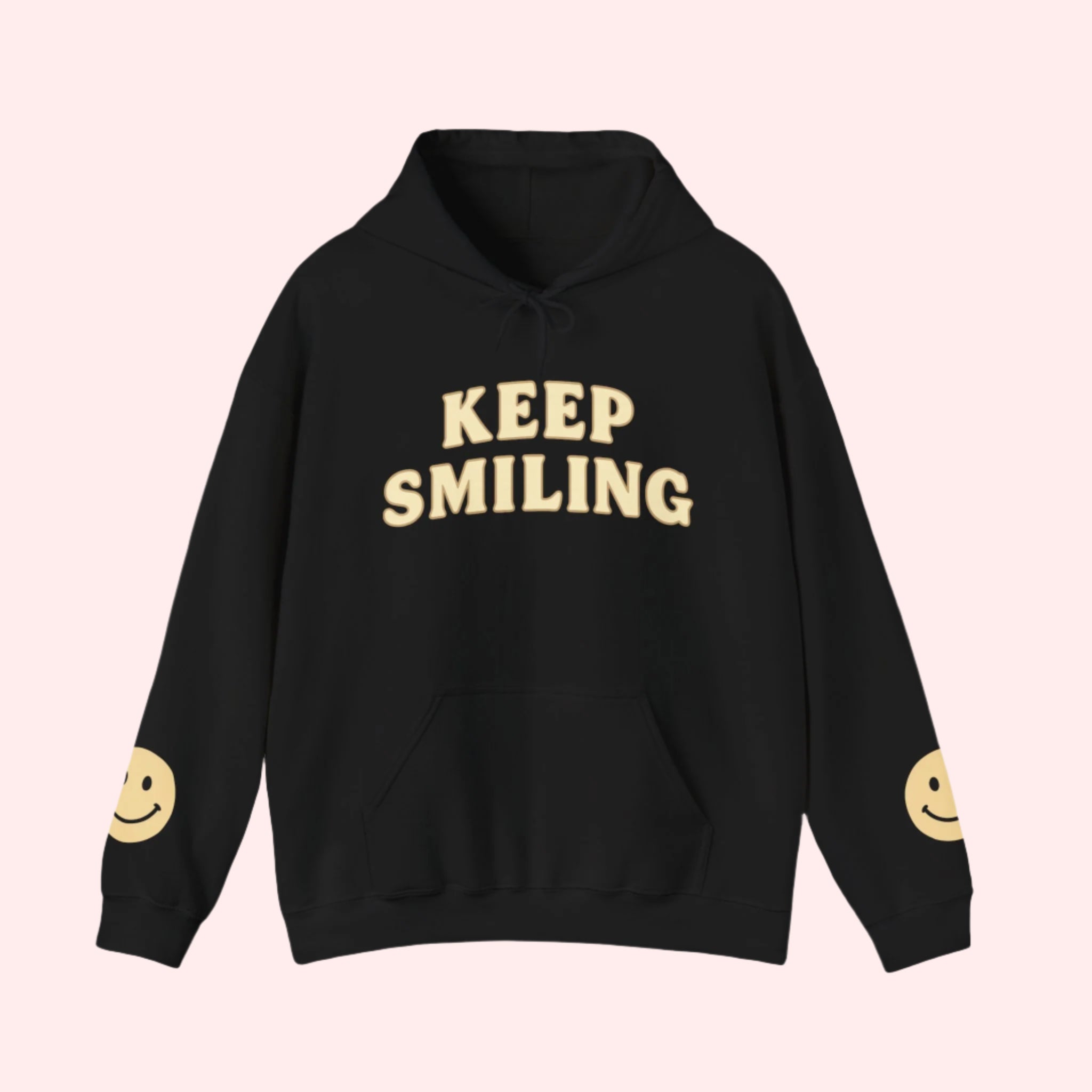 Smile “Keep Smiling” Hoodie - Smile Clothing